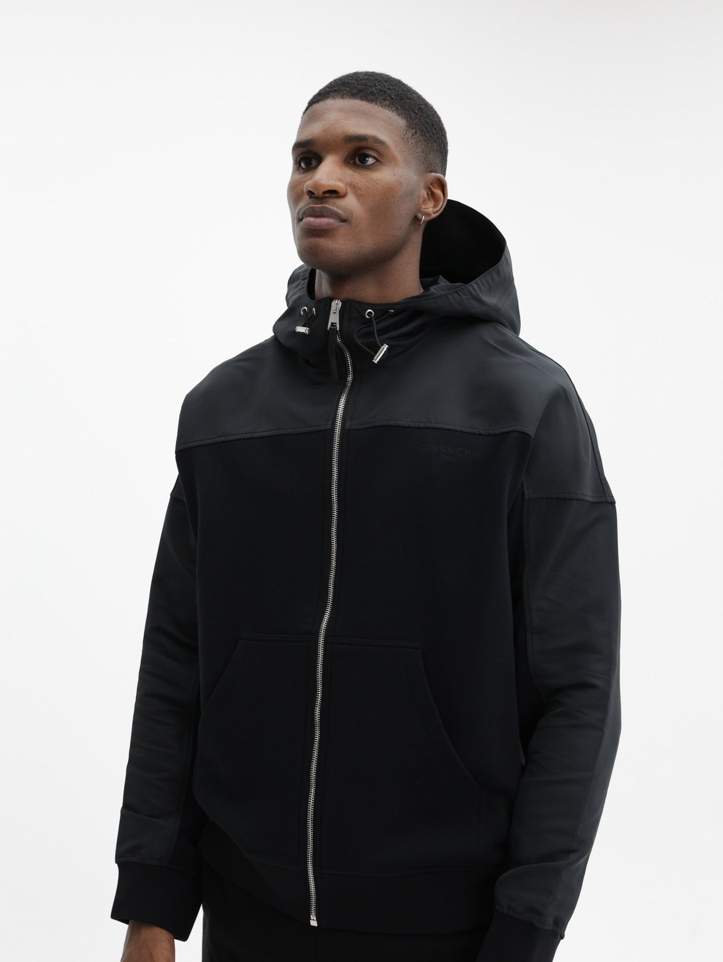 Givenchy Jacket Windbreaker Black