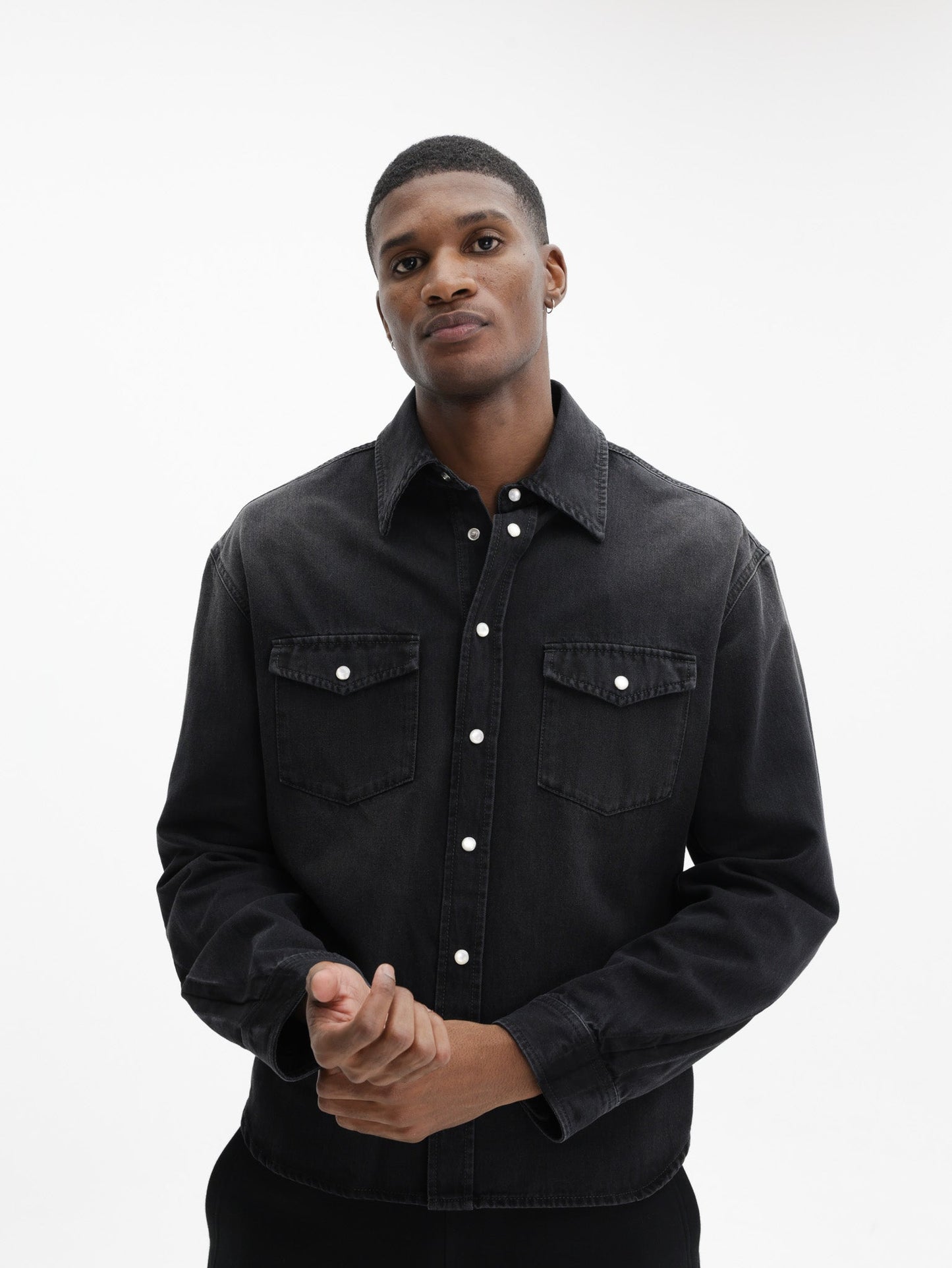 Givenchy Shirt Classic Black