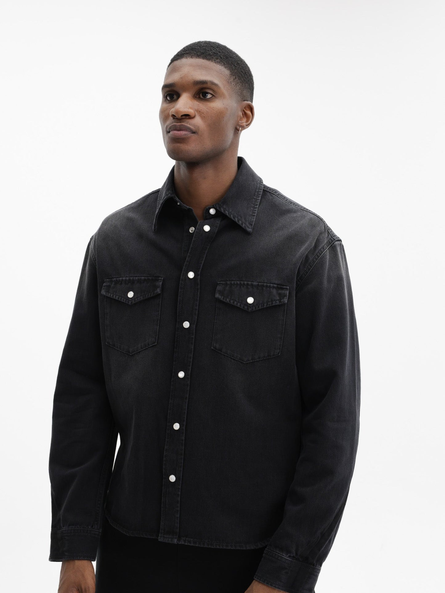 Givenchy Shirt Classic Black