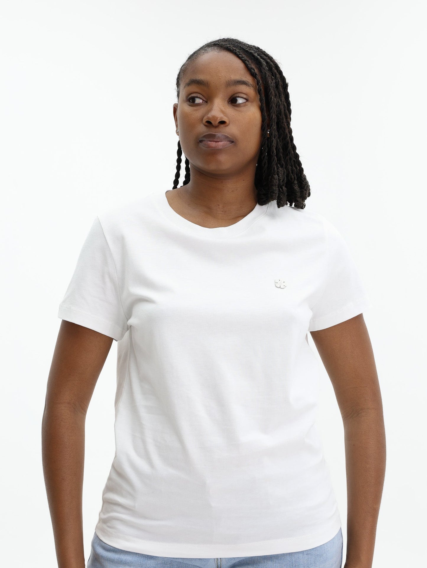 Kenzo T-Shirt Logo Off-White