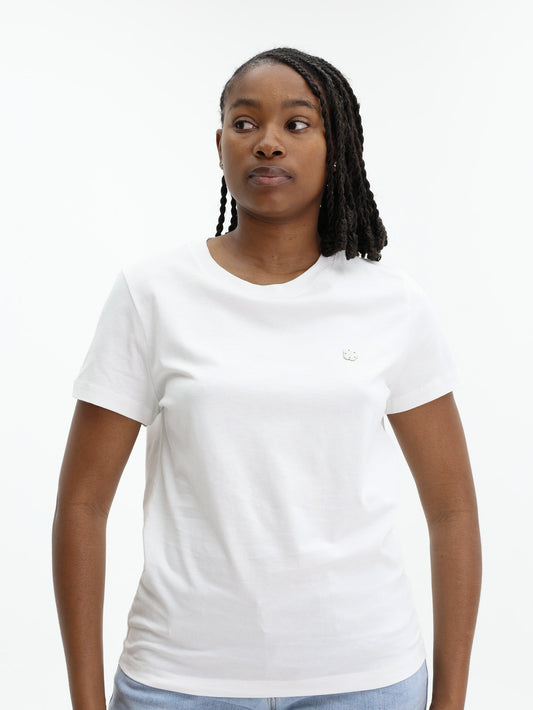 Kenzo T-Shirt Logo Off-White