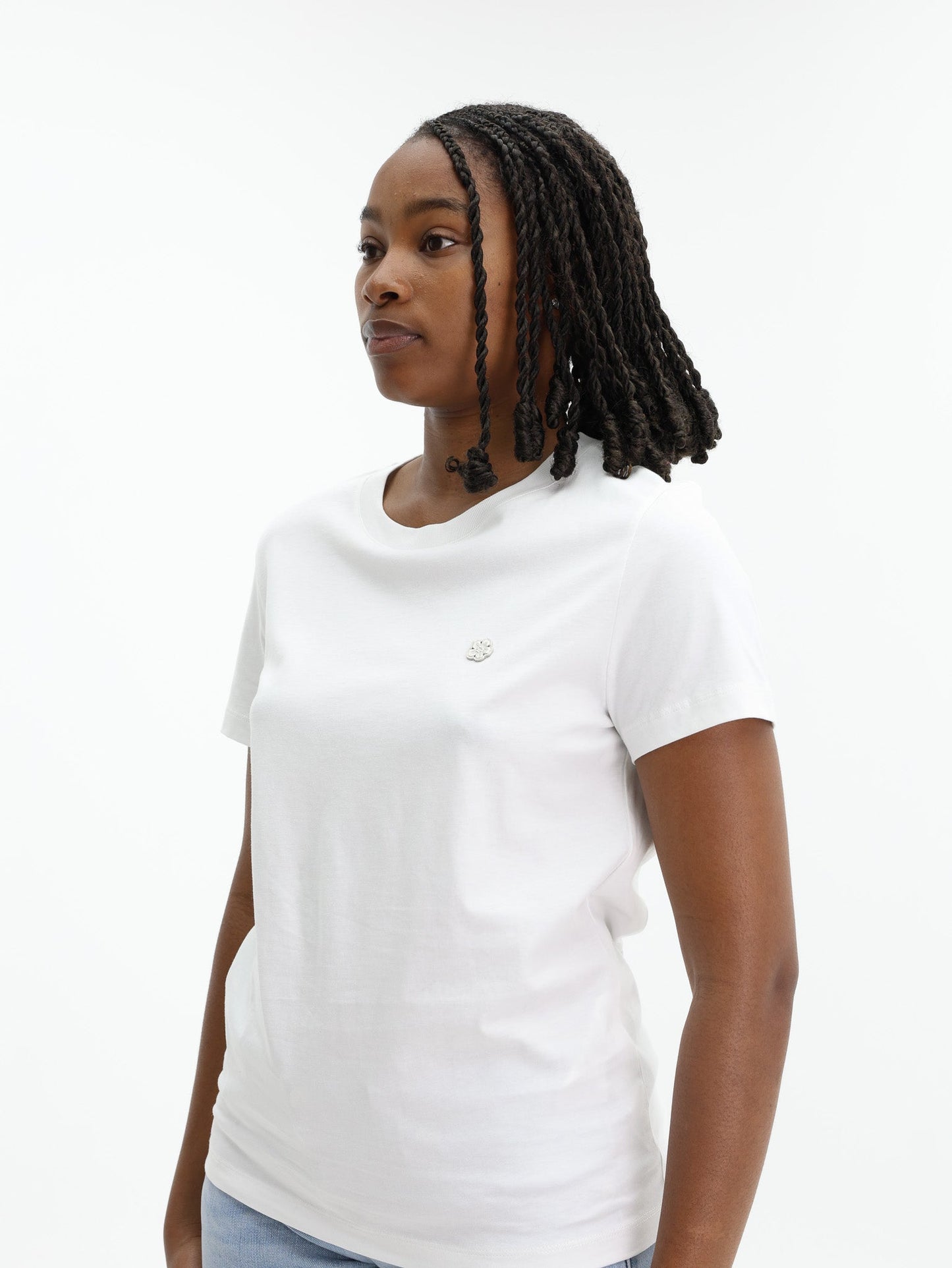 Kenzo T-Shirt Logo Off-White