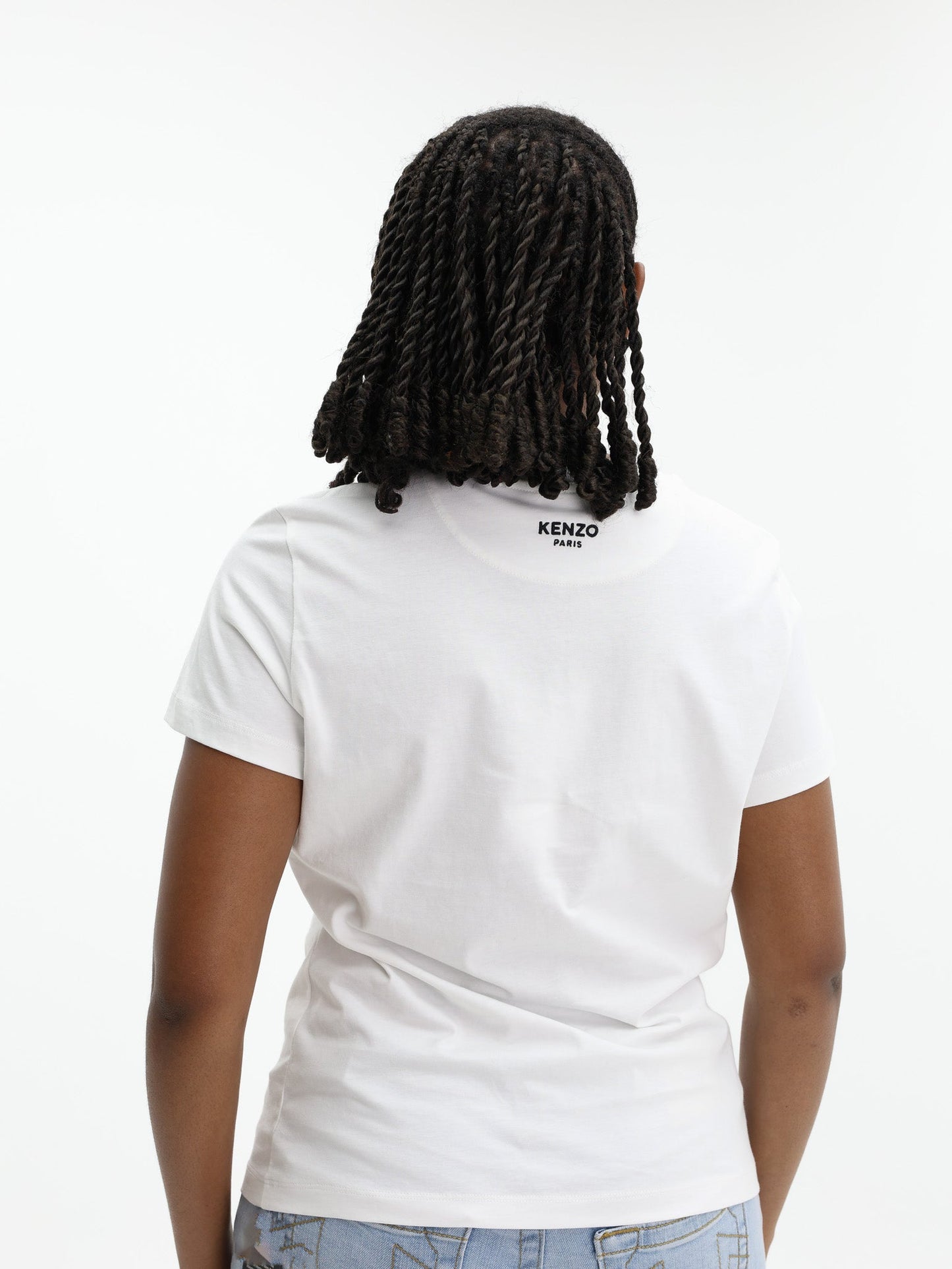 Kenzo T-Shirt Logo Off-White
