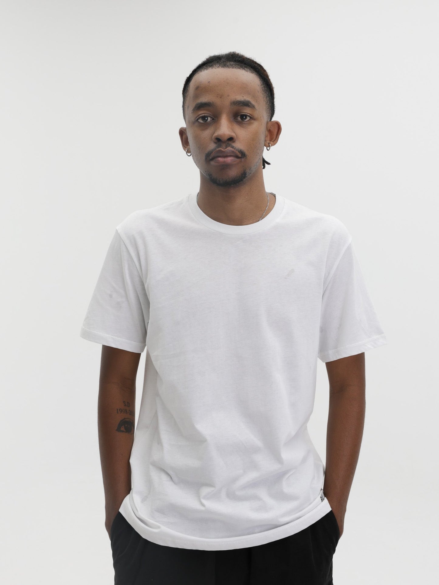 Billionaire Boys Club Crew White