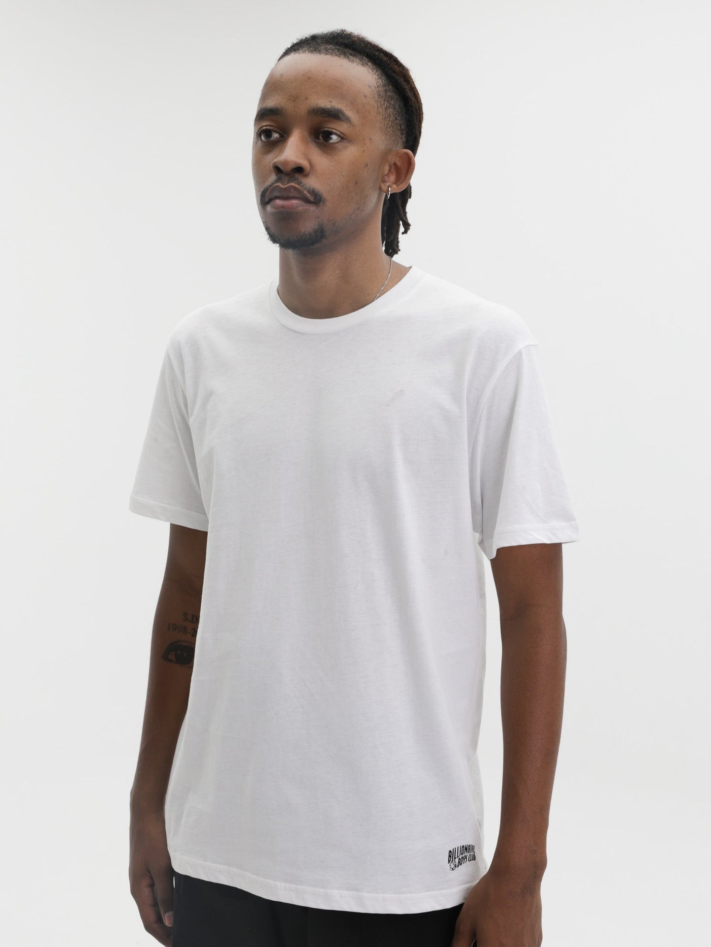 Billionaire Boys Club Crew White