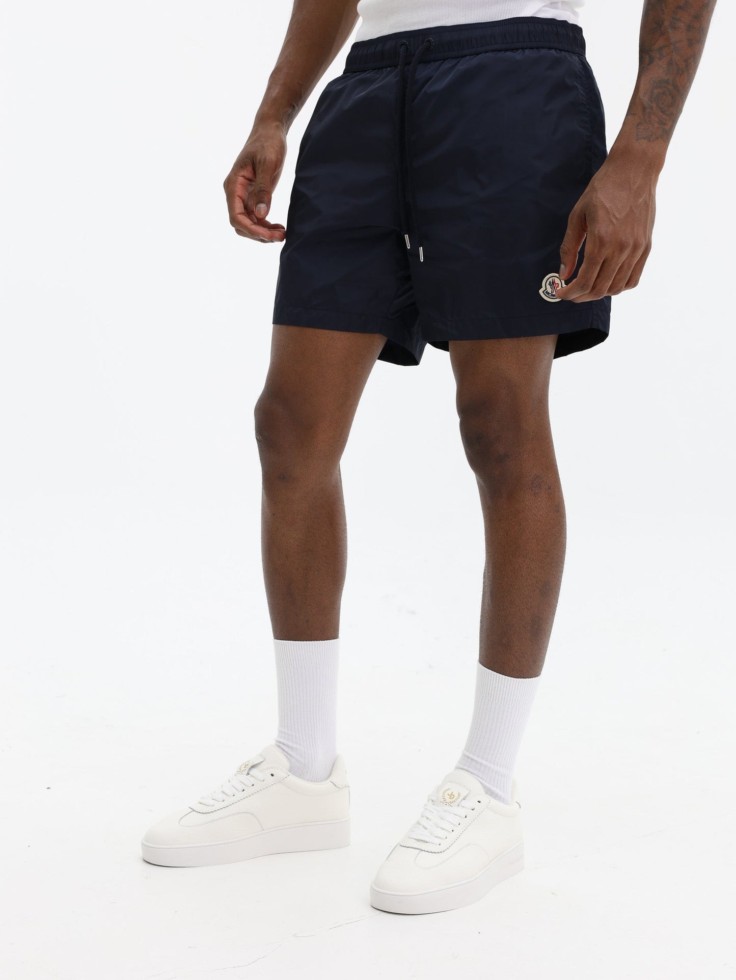 Moncler Boxer Mare Blue