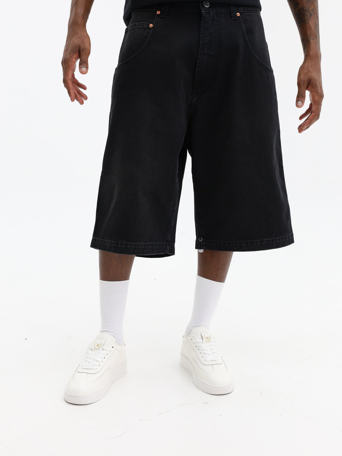 Vetements Shorts Hip-Hop Black