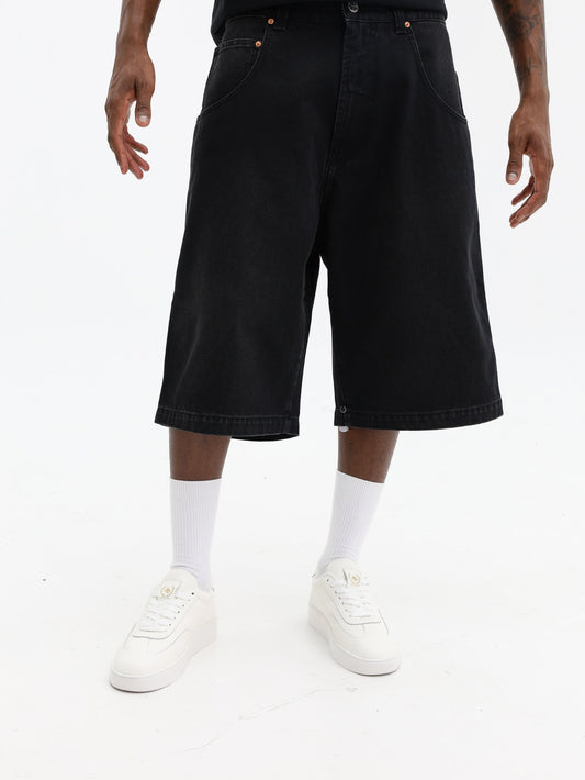 Vetements Shorts Hip-Hop Black