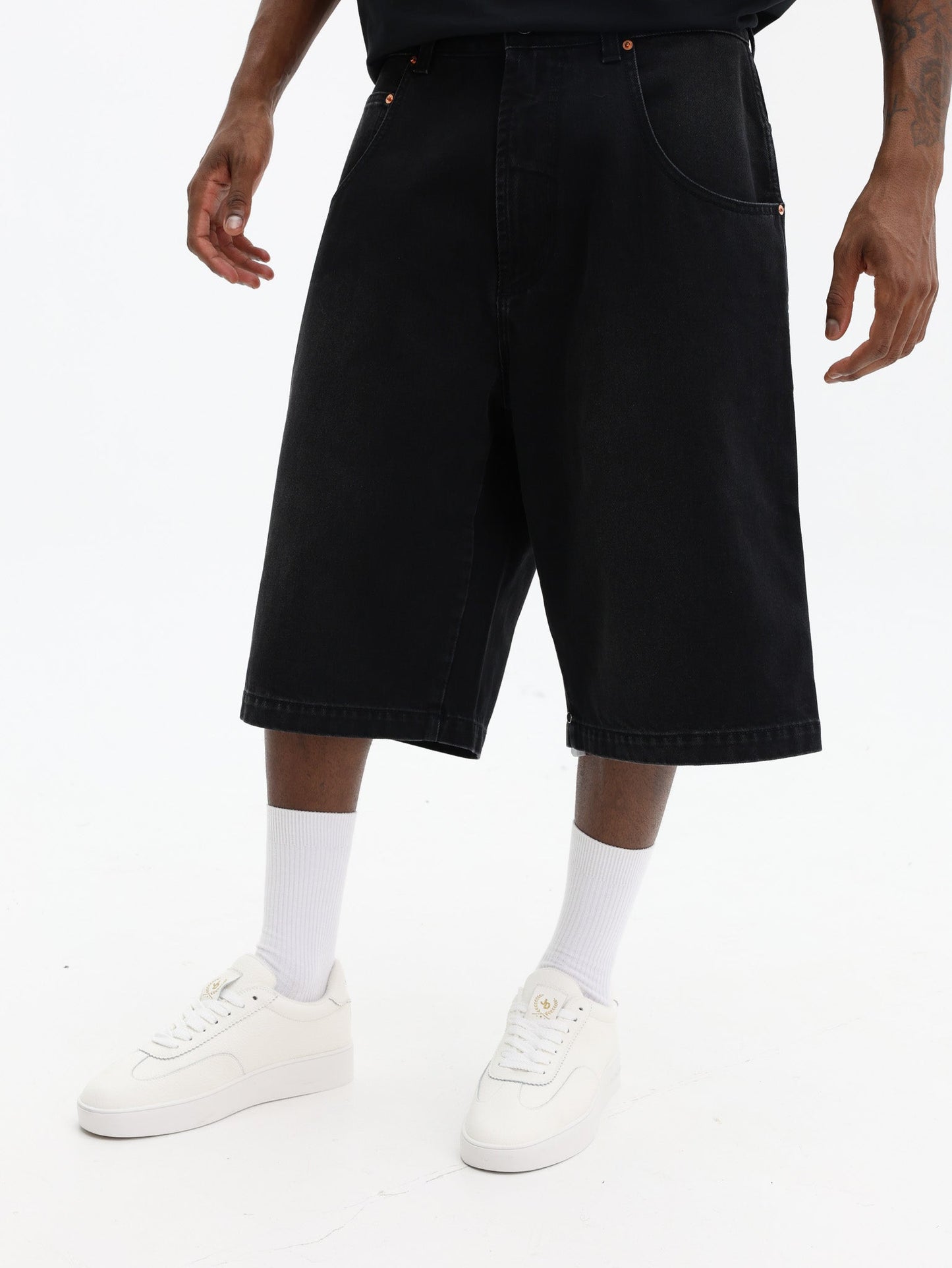 Vetements Shorts Hip-Hop Black