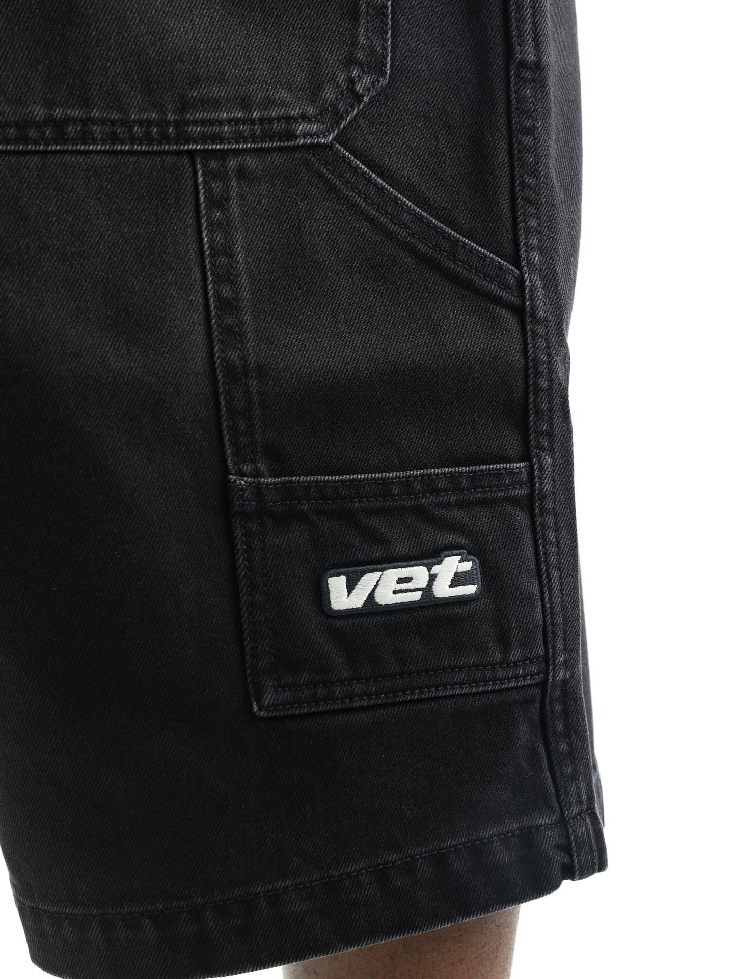 Vetements Shorts Hip-Hop Black