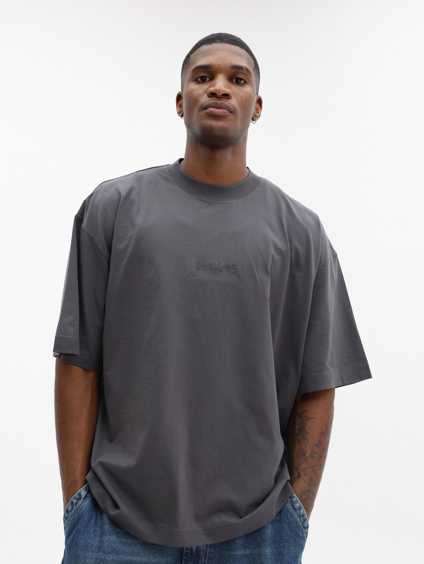 Vetements T-Shirt Metal Logo Regular Magnet