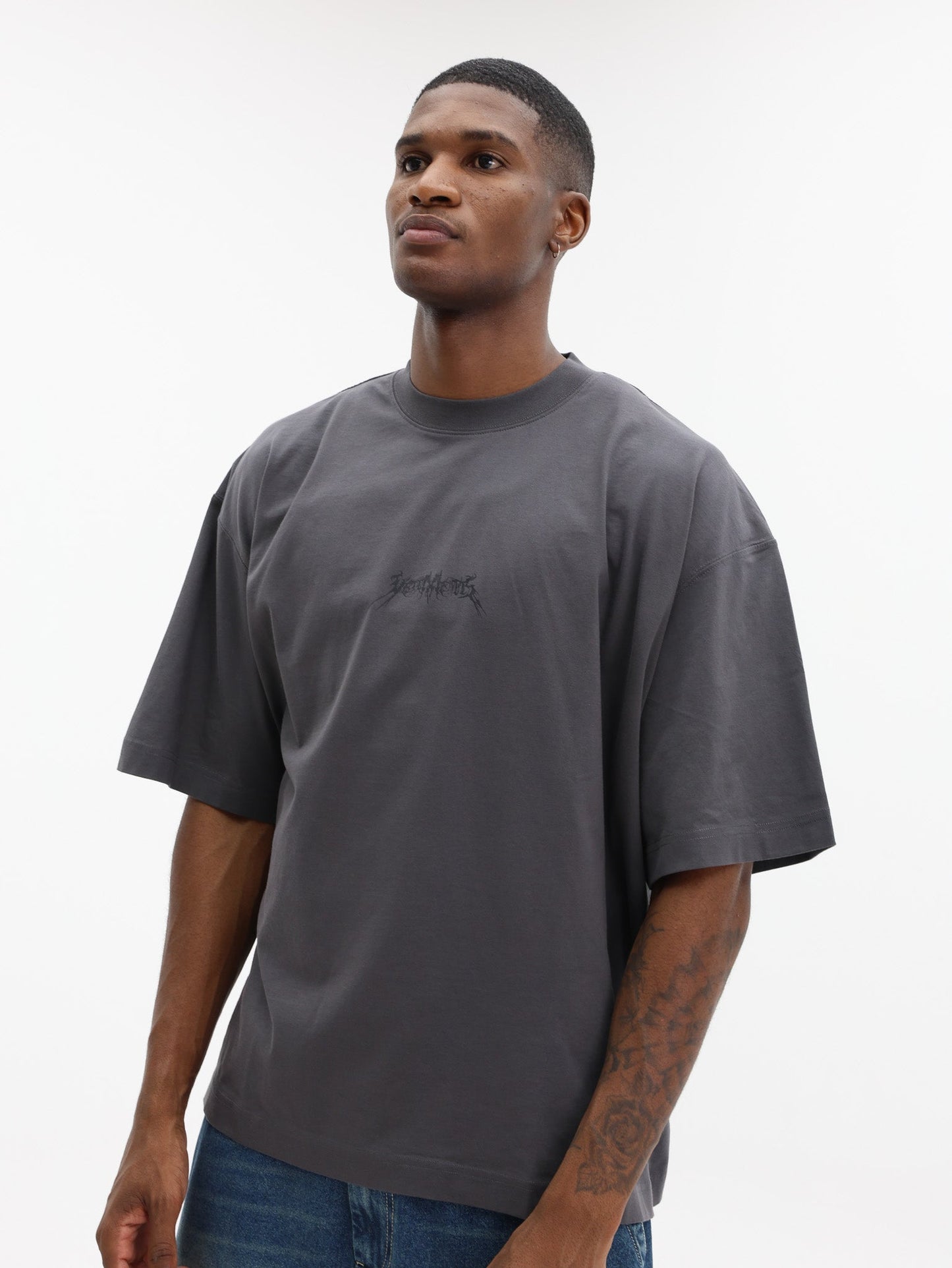 Vetements T-Shirt Metal Logo Regular Magnet