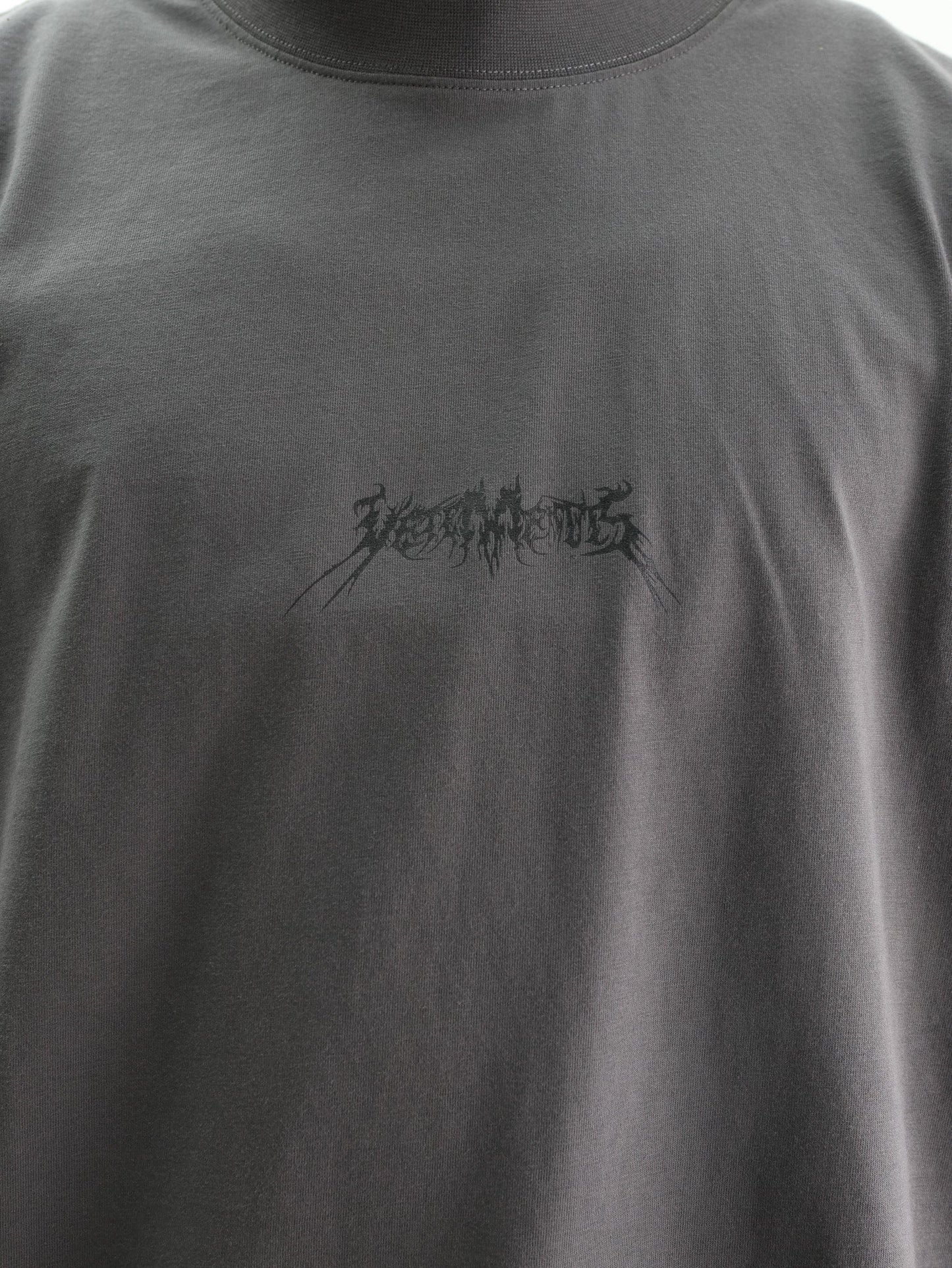 Vetements T-Shirt Metal Logo Regular Magnet