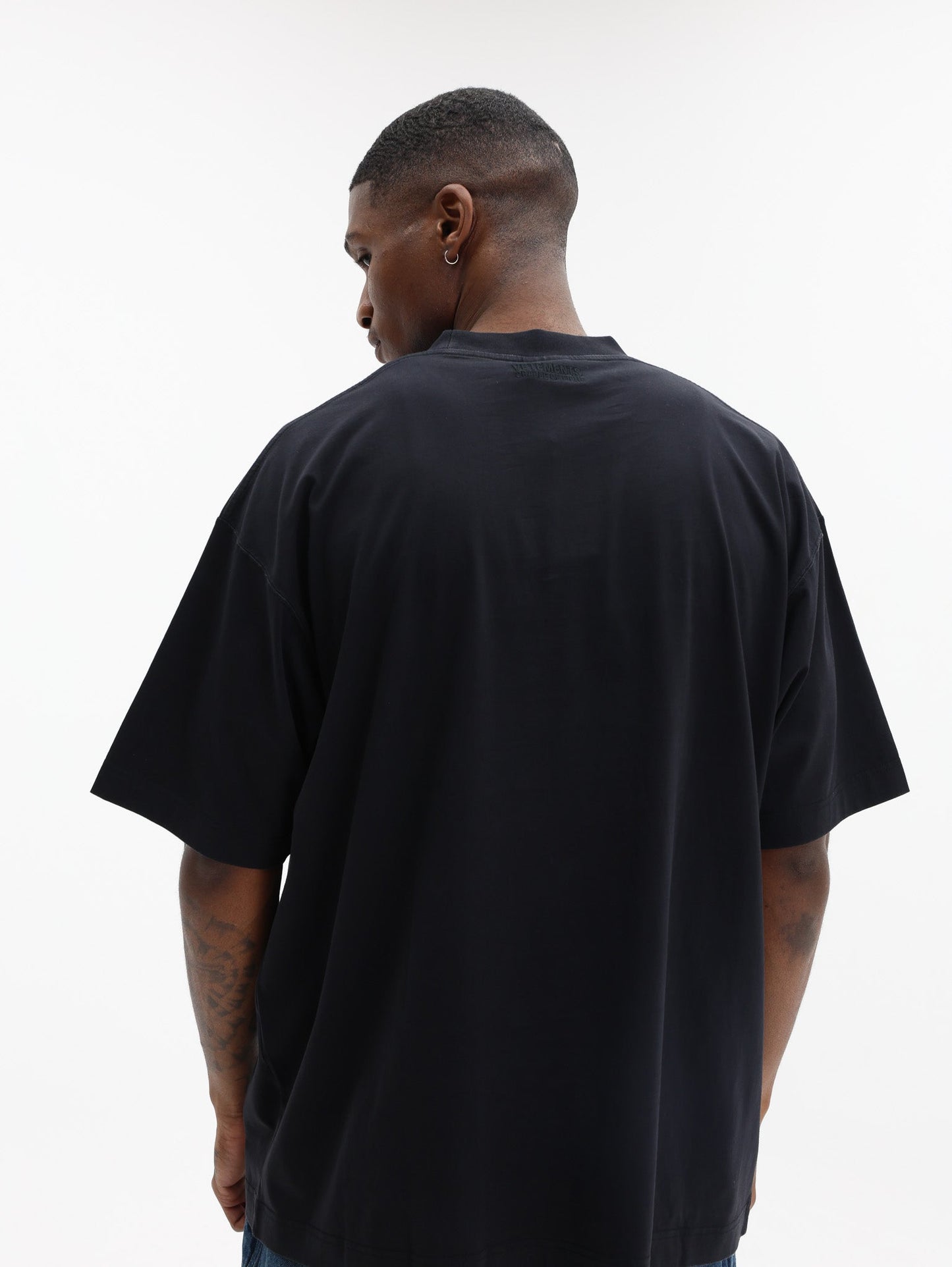 Vetements T-Shirt Cof Vengeful Spirit Oversized Black