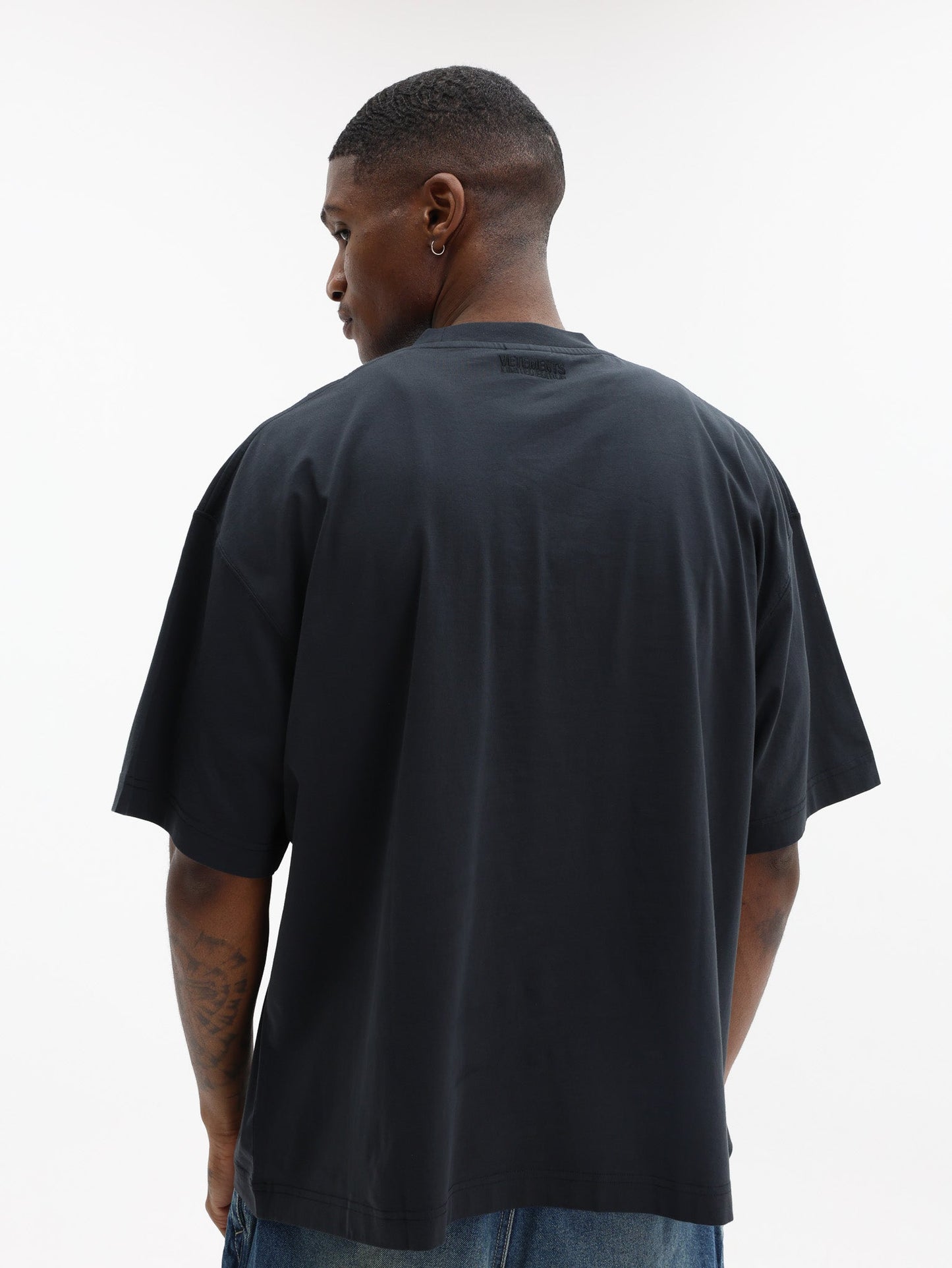 Vetements T-Shirt Polizei Regular Black