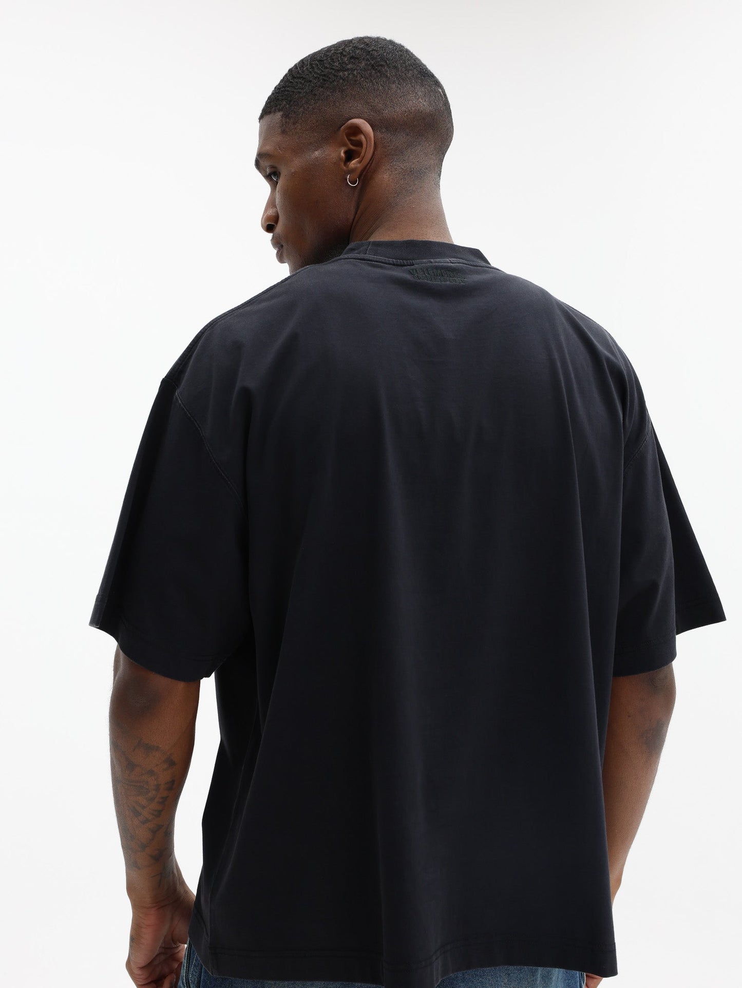 Vetements T-Shirt Cof Logo Regular Black
