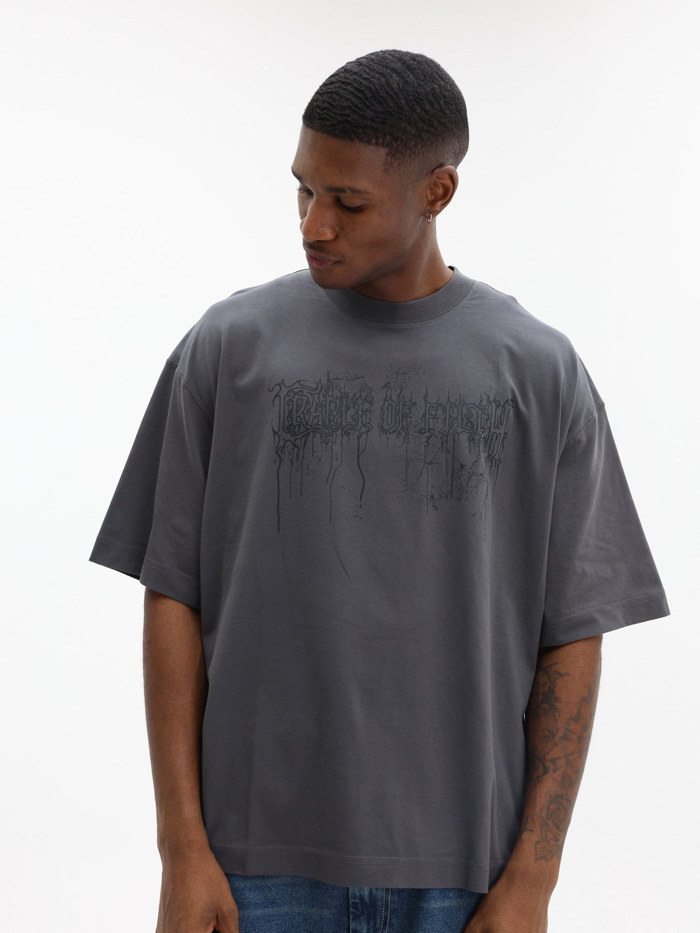 Vetements T-Shirt Cof Dripping Logo Regular Magnet