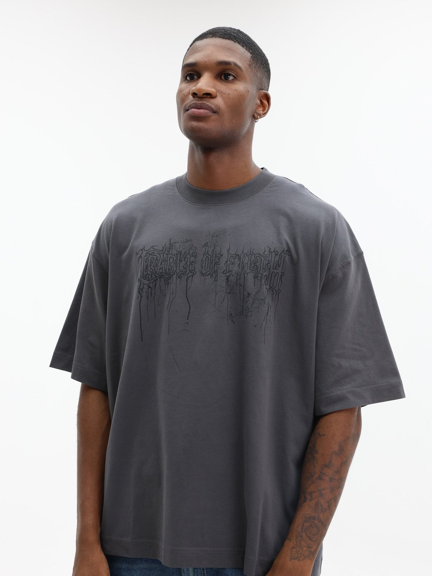 Vetements T-Shirt Cof Dripping Logo Regular Magnet