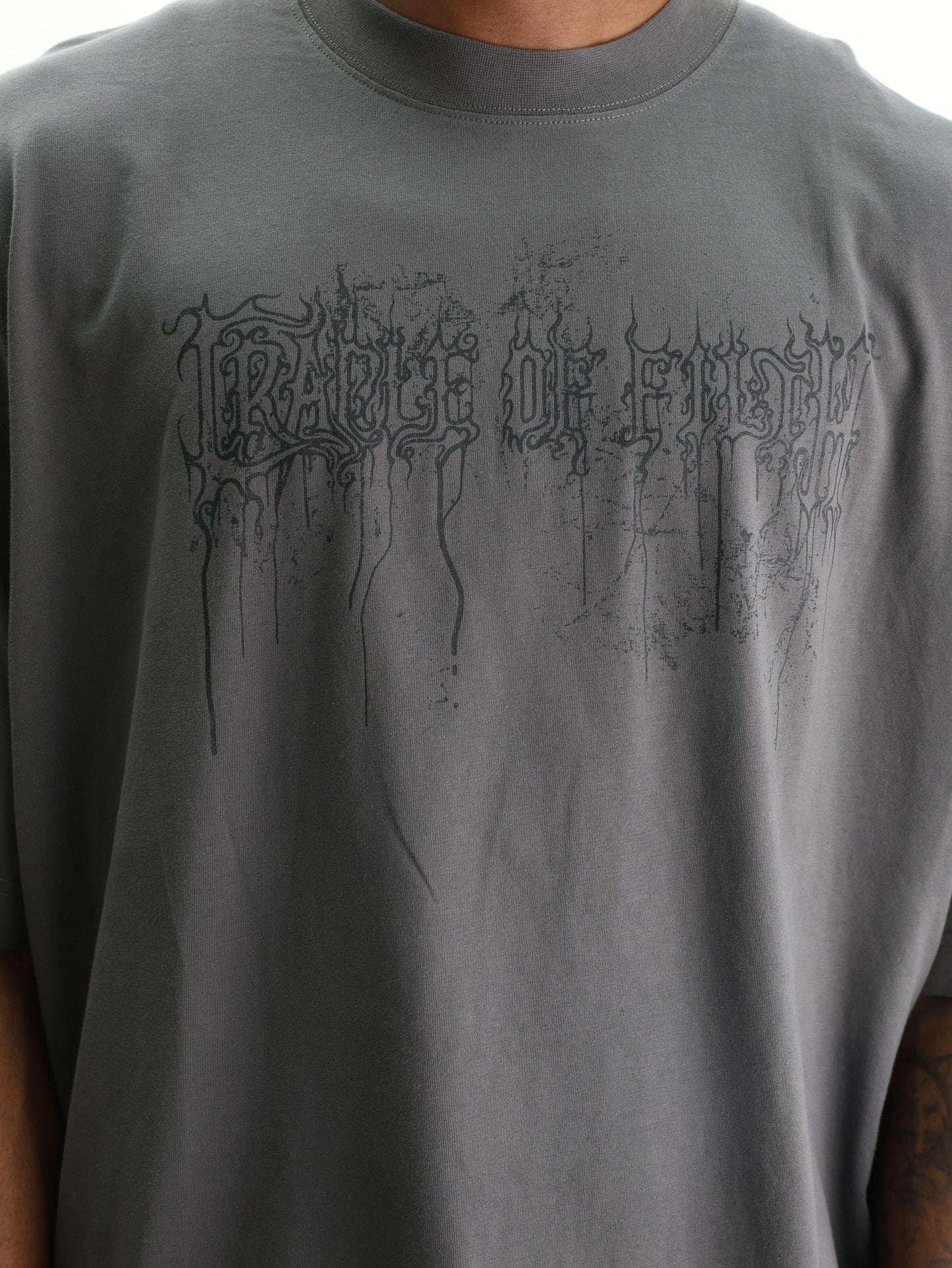 Vetements T-Shirt Cof Dripping Logo Regular Magnet
