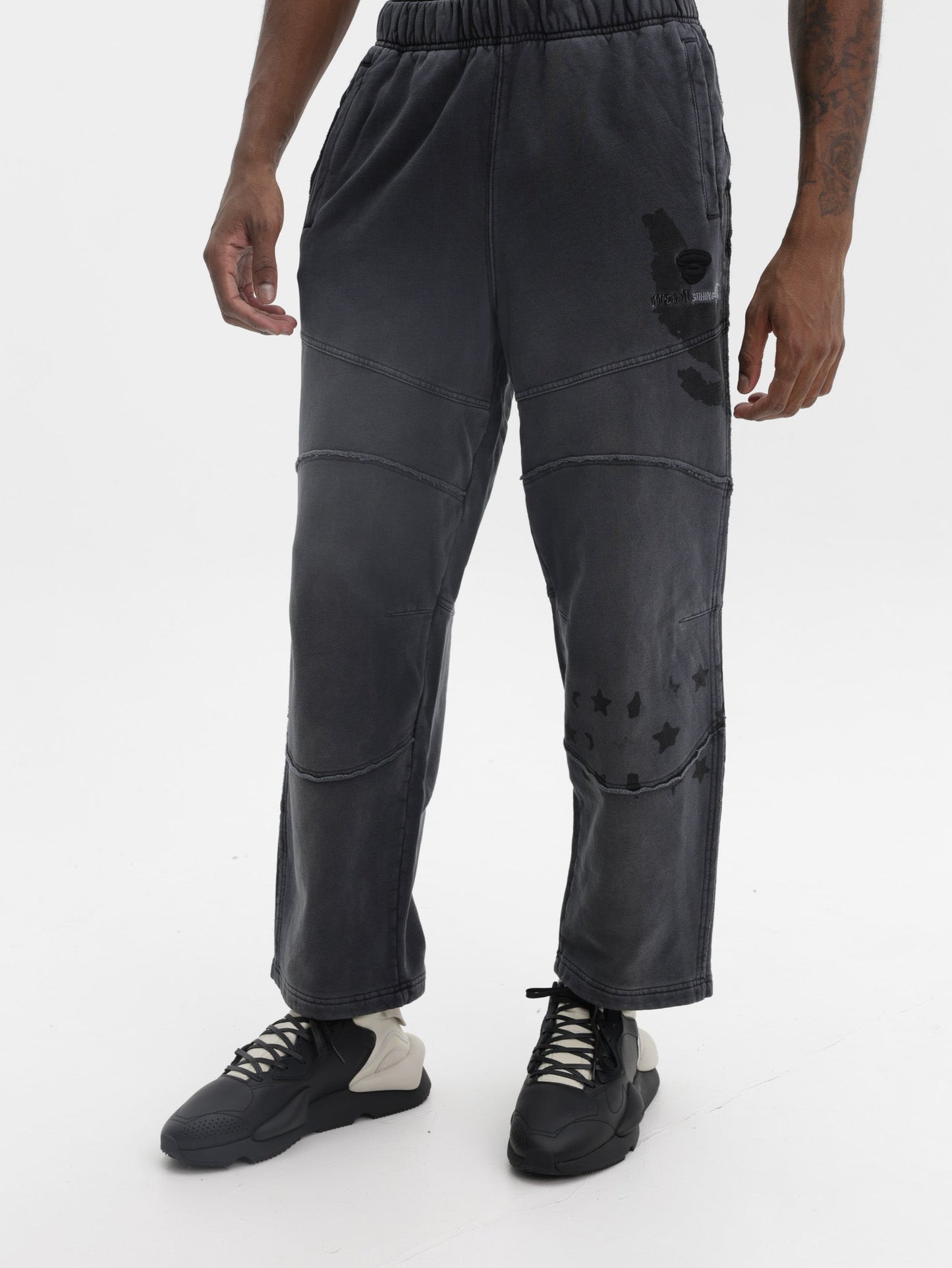 Aape Track Pants Main Grey