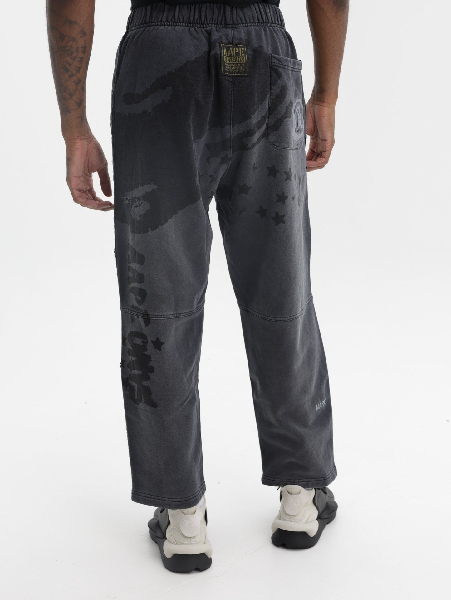 Aape Track Pants Main Grey