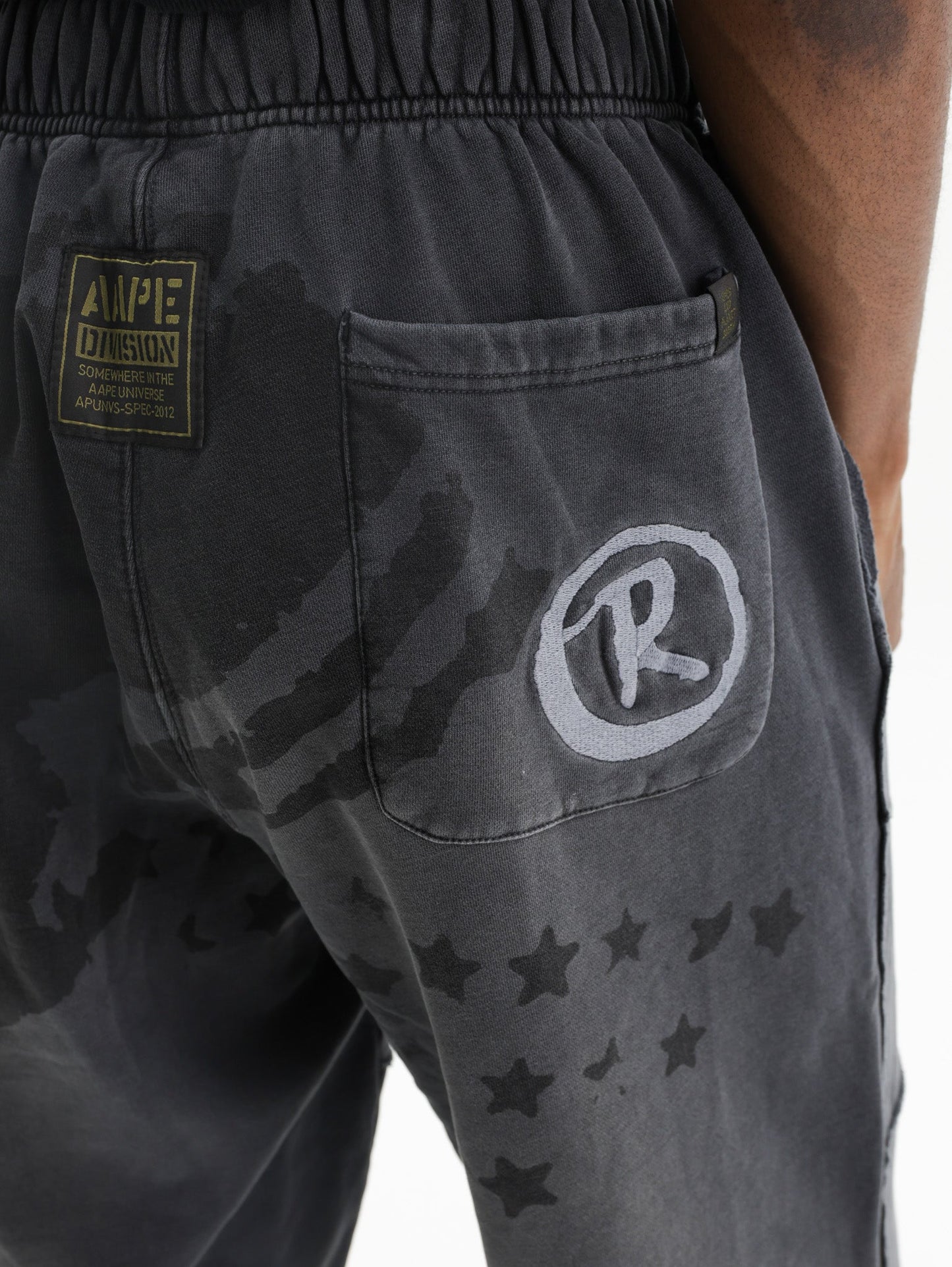 Aape Track Pants Main Grey