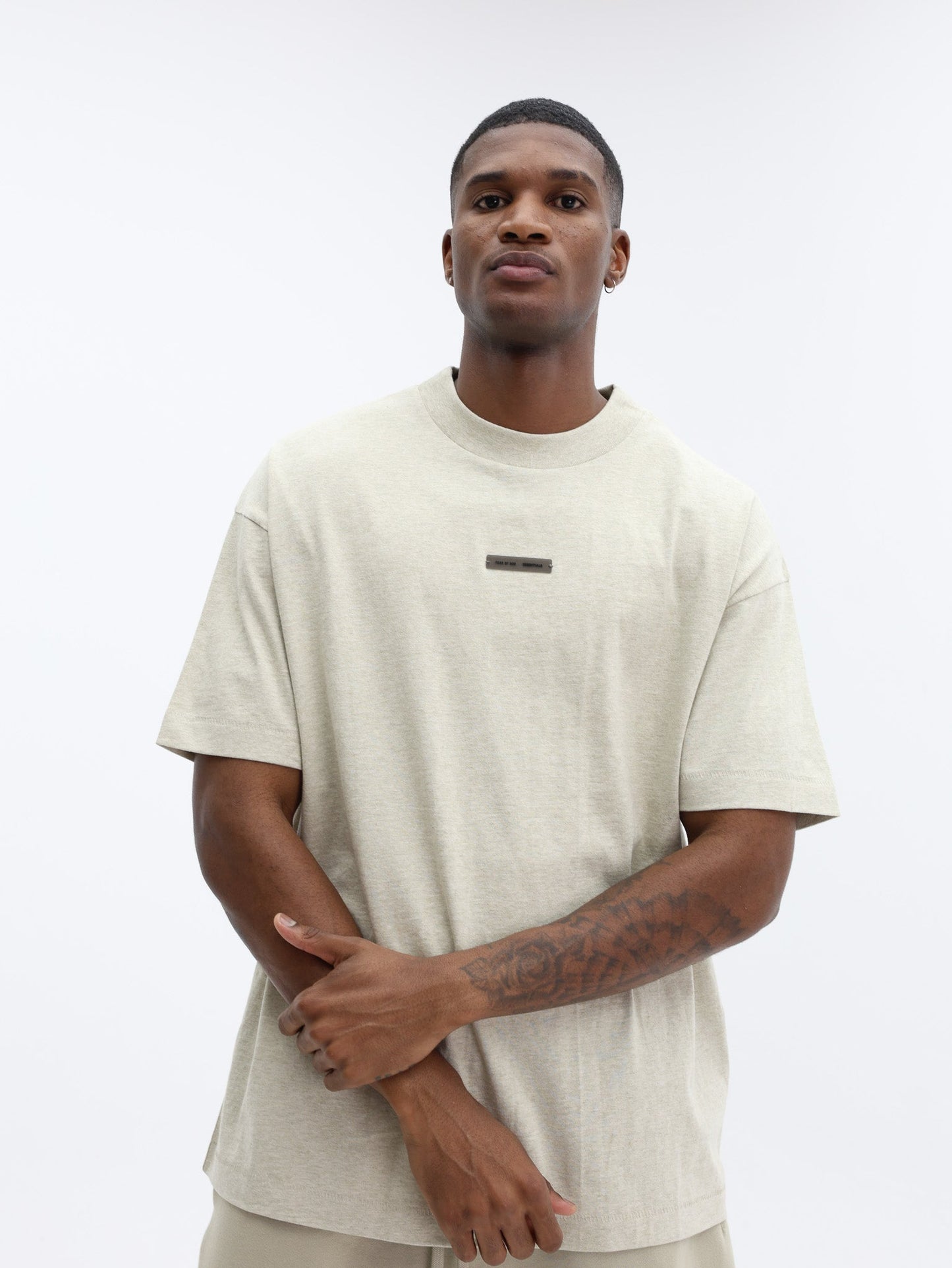 Essentials T-Shirt Stone