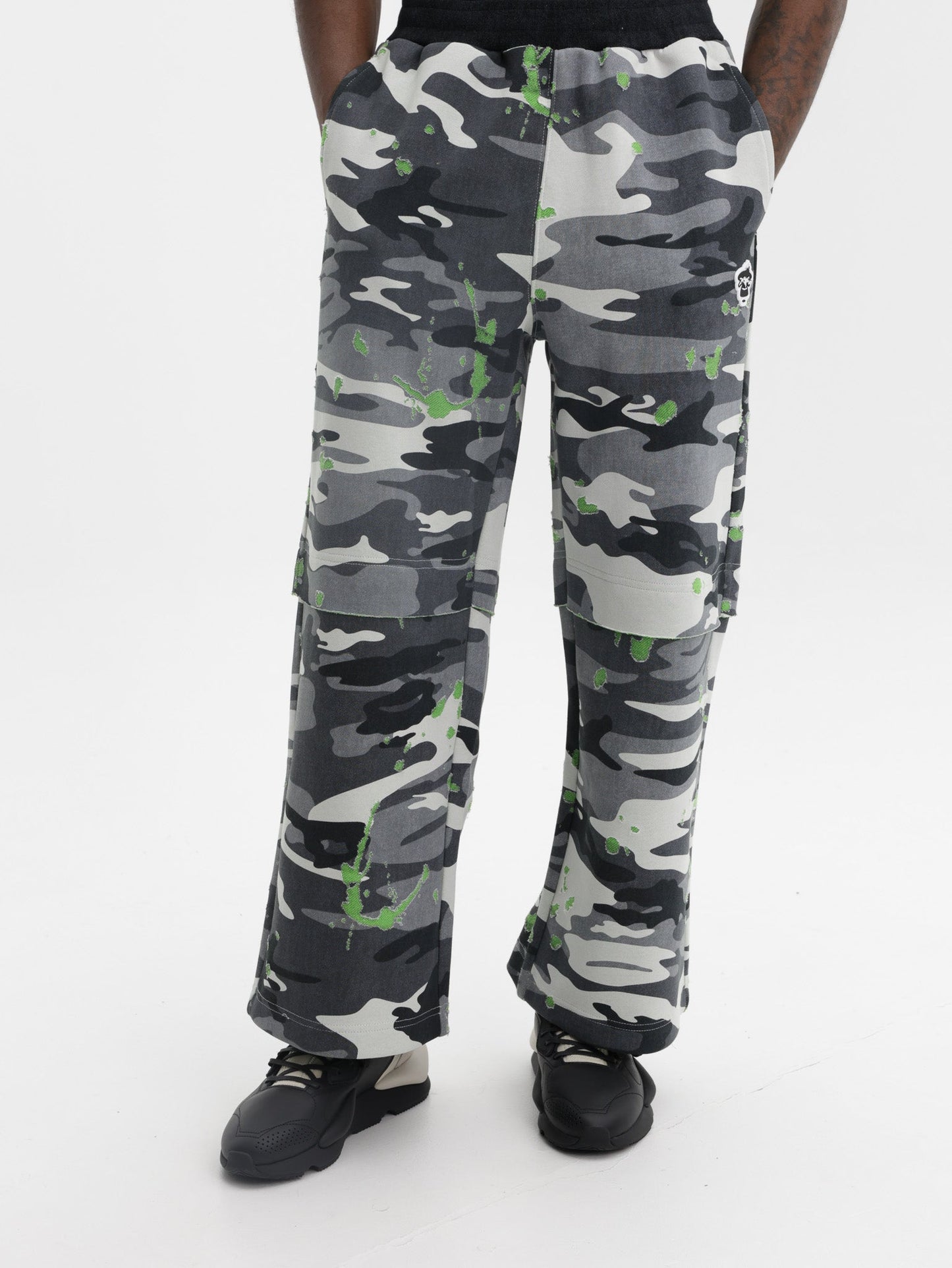 Aape Track Pants Main Camo