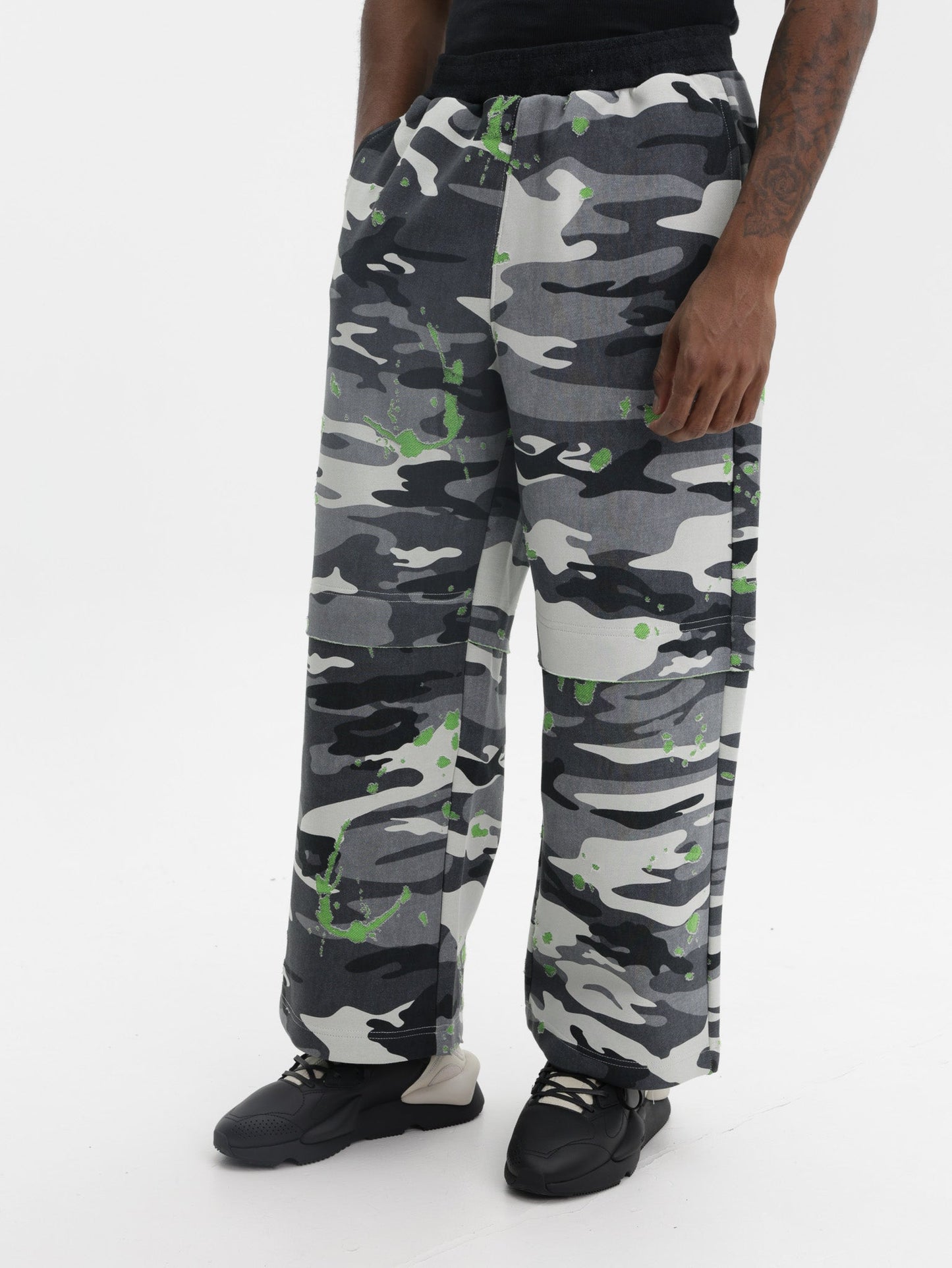 Aape Track Pants Main Camo