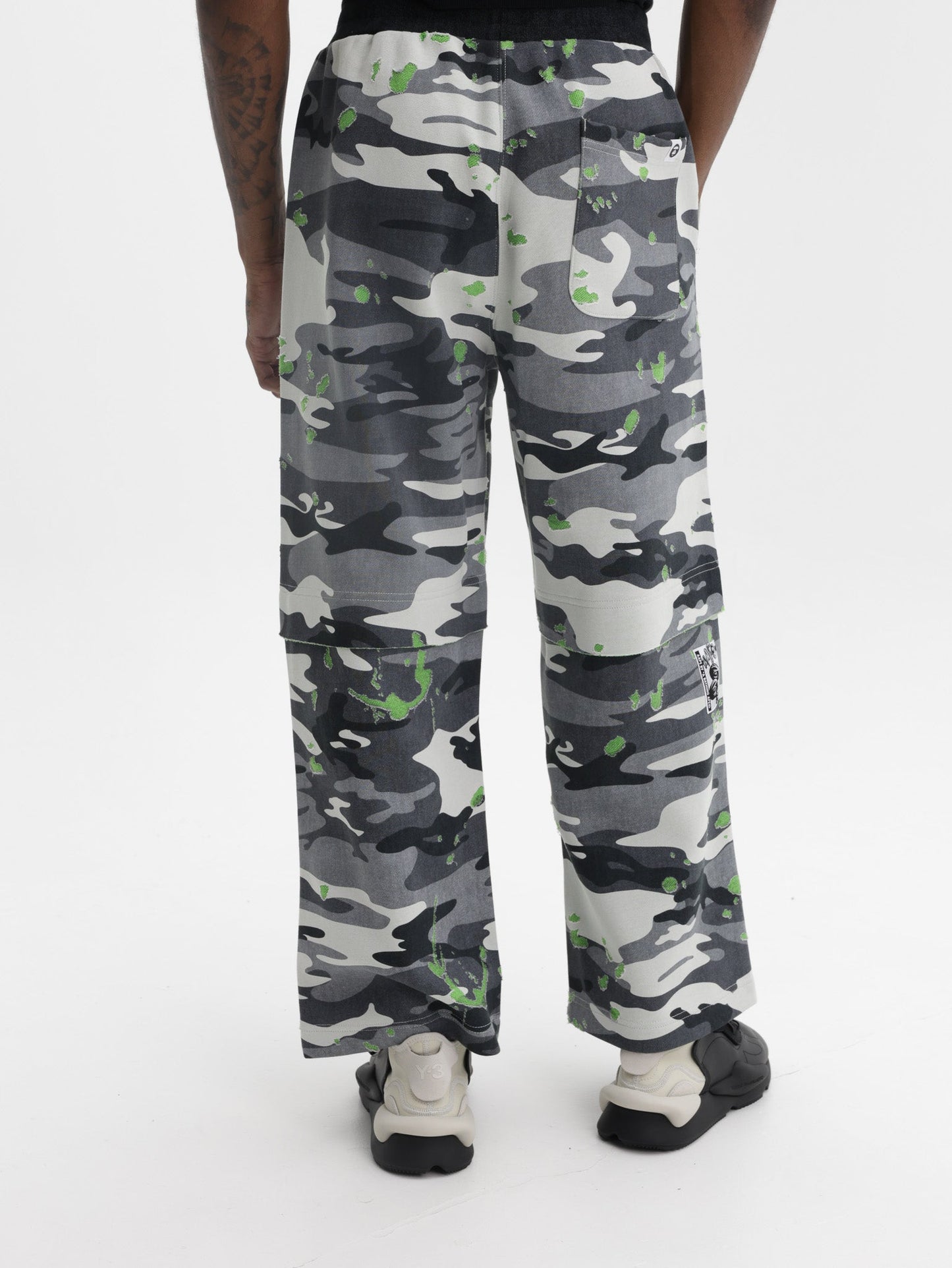 Aape Track Pants Main Camo