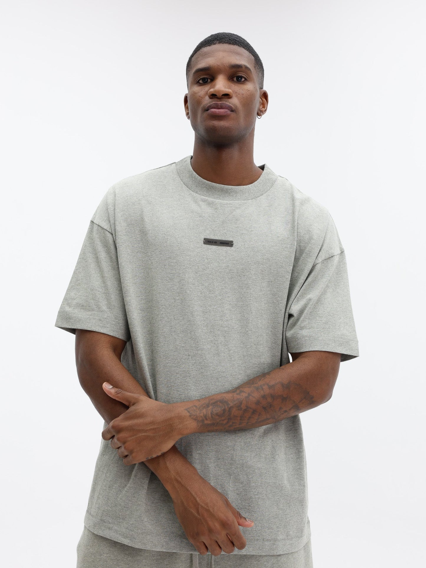 Essentials Classic T-Shirt Concrete Heather