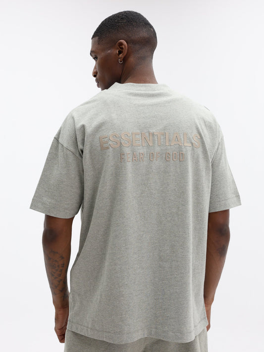 Essentials Classic T-Shirt Concrete Heather