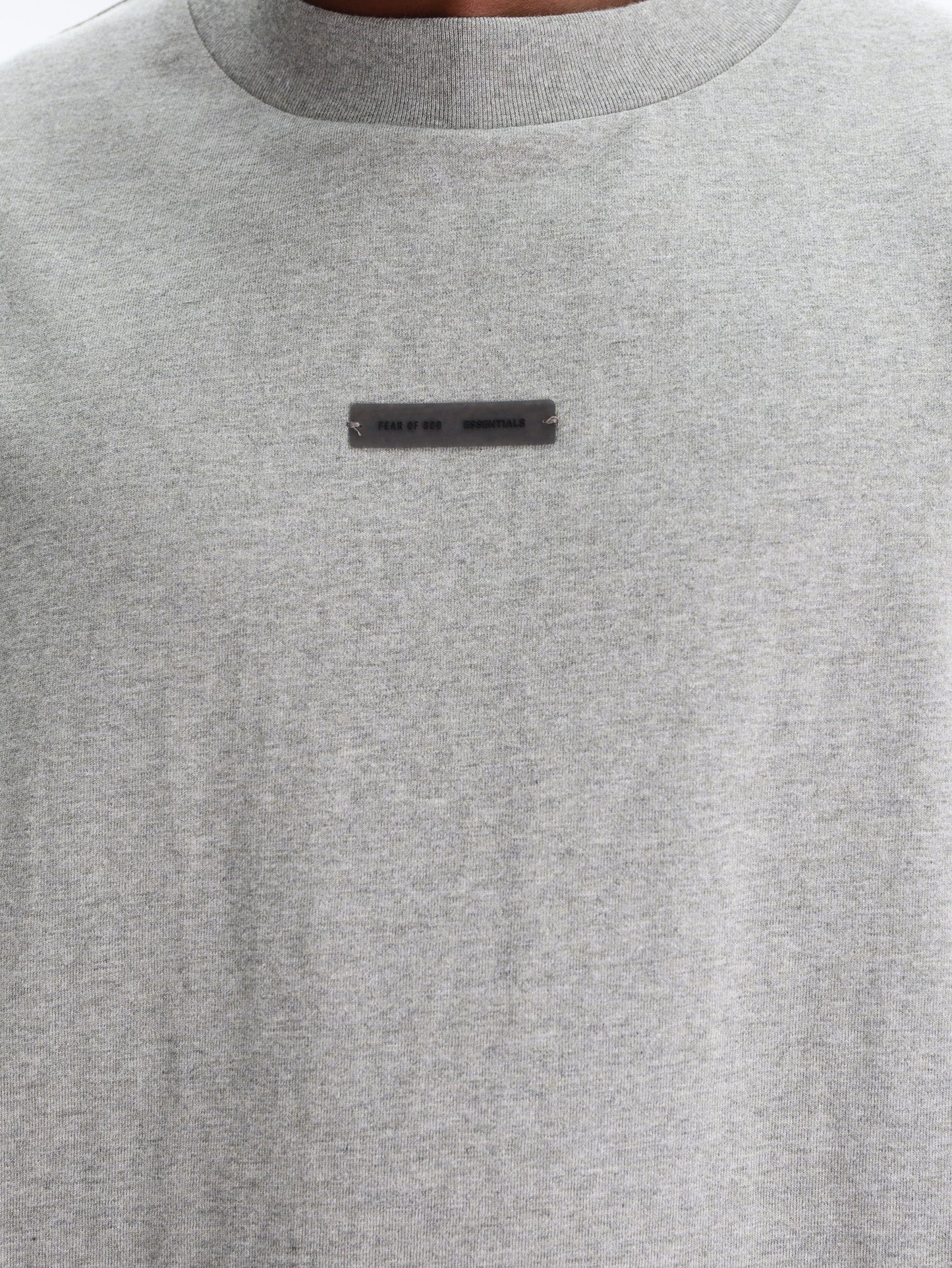 Essentials Classic T-Shirt Concrete Heather