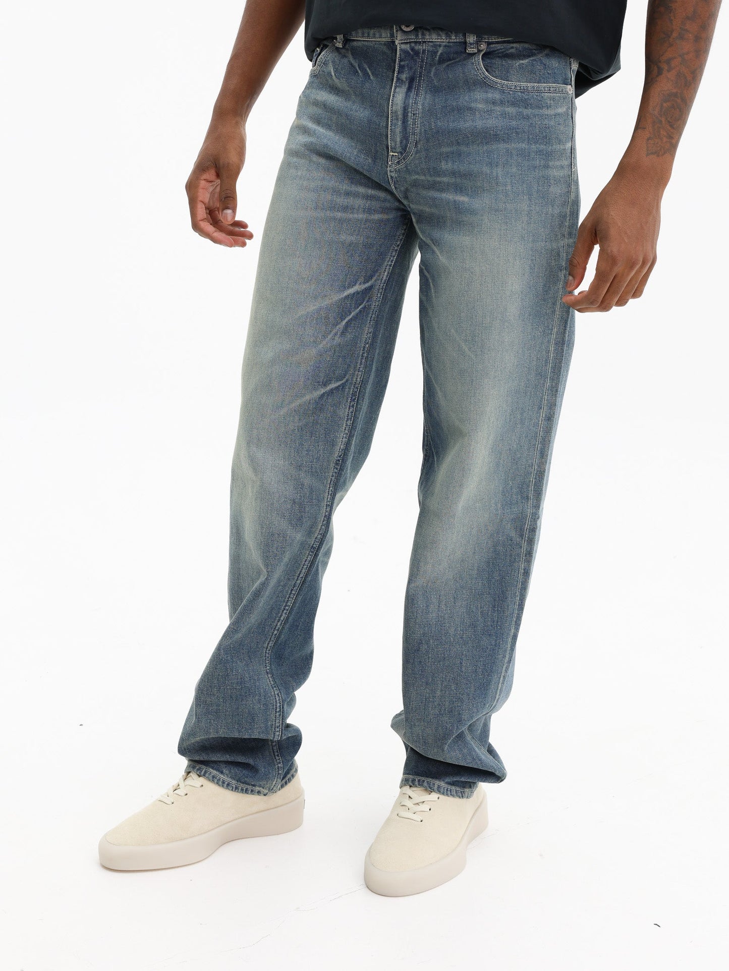 Kenzo Jeans Stretched Denim Blue