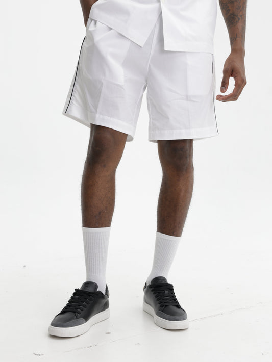 Iceberg Shorts Pocket Logo Ib White