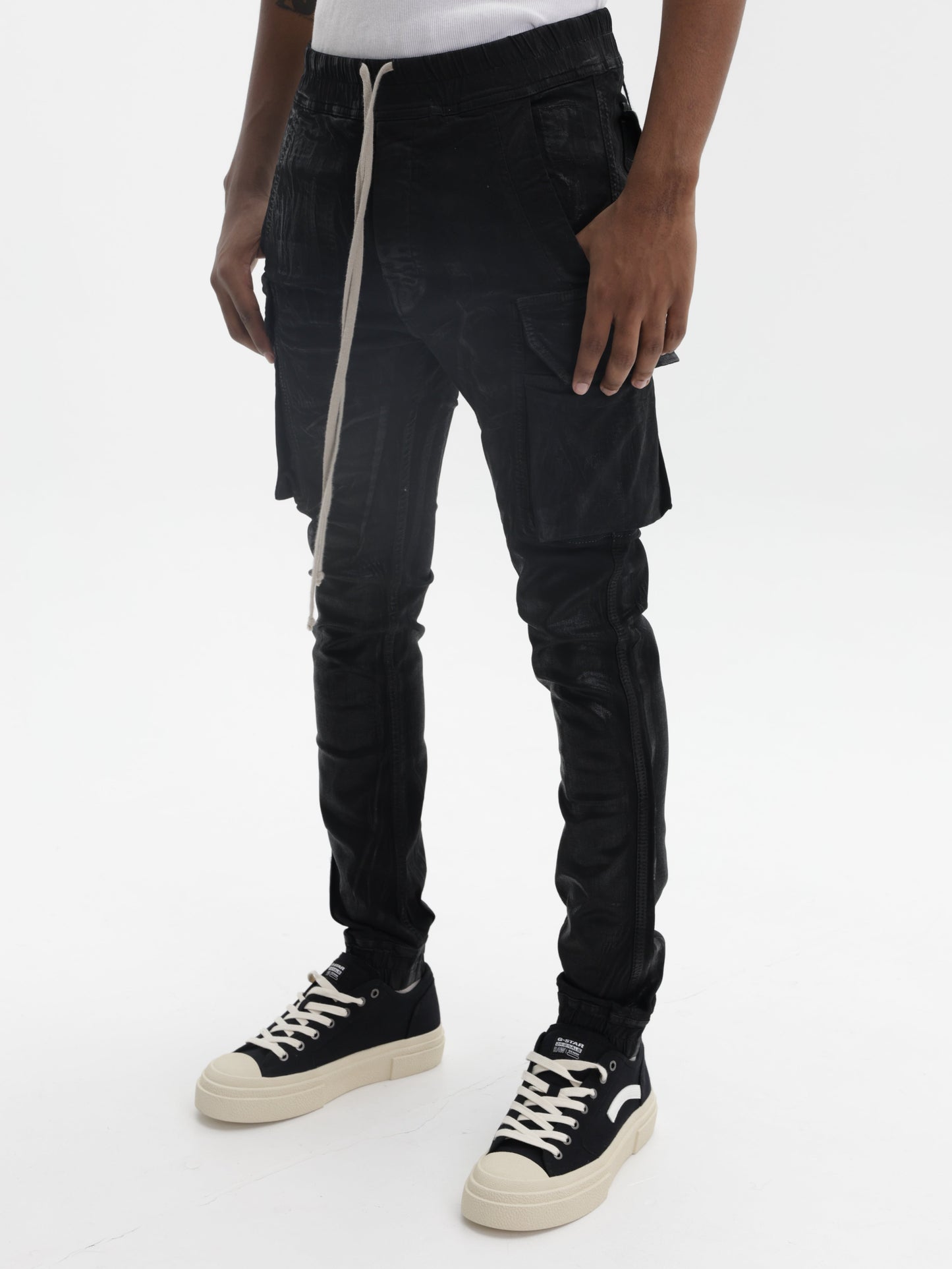 Rick Owens Jeans Black