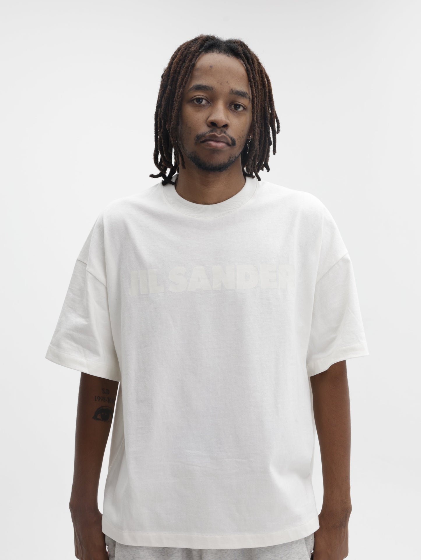 Jil Sander T-Shirt Logo White