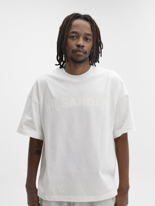 Jil Sander T-Shirt Logo White