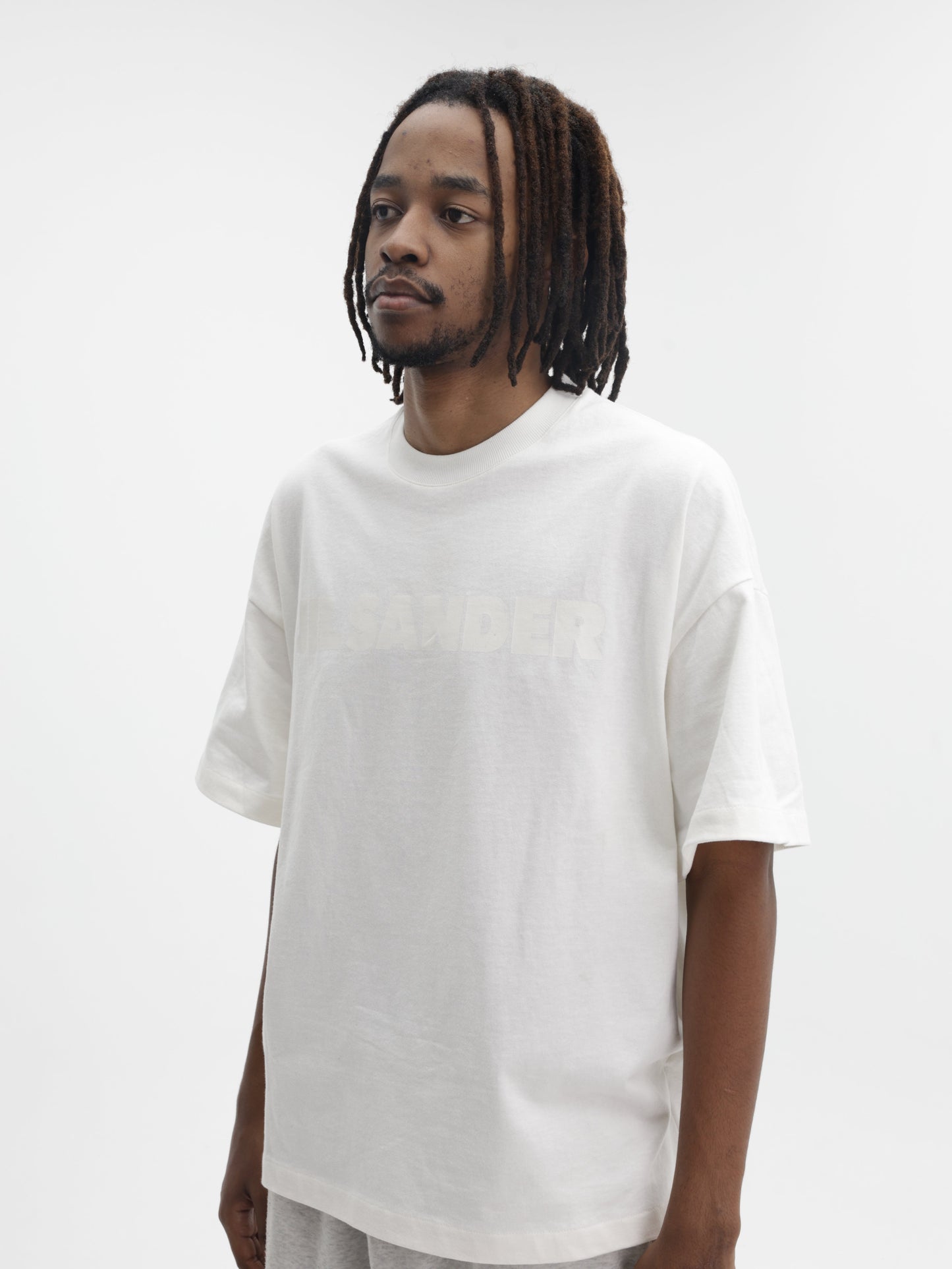 Jil Sander T-Shirt Logo White