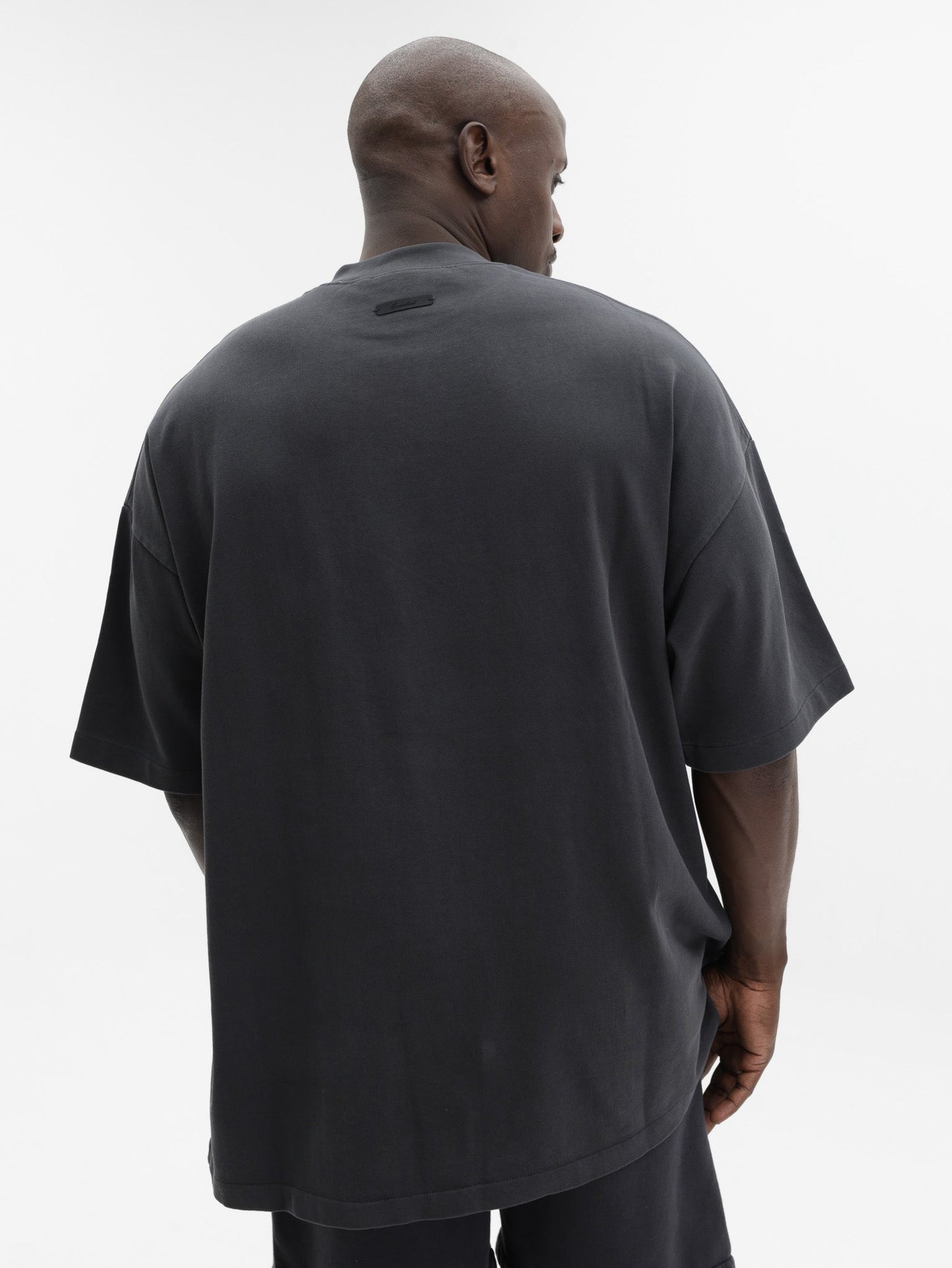 Fear Of God T-Shirt Campus 90'S Short Sleeve Black