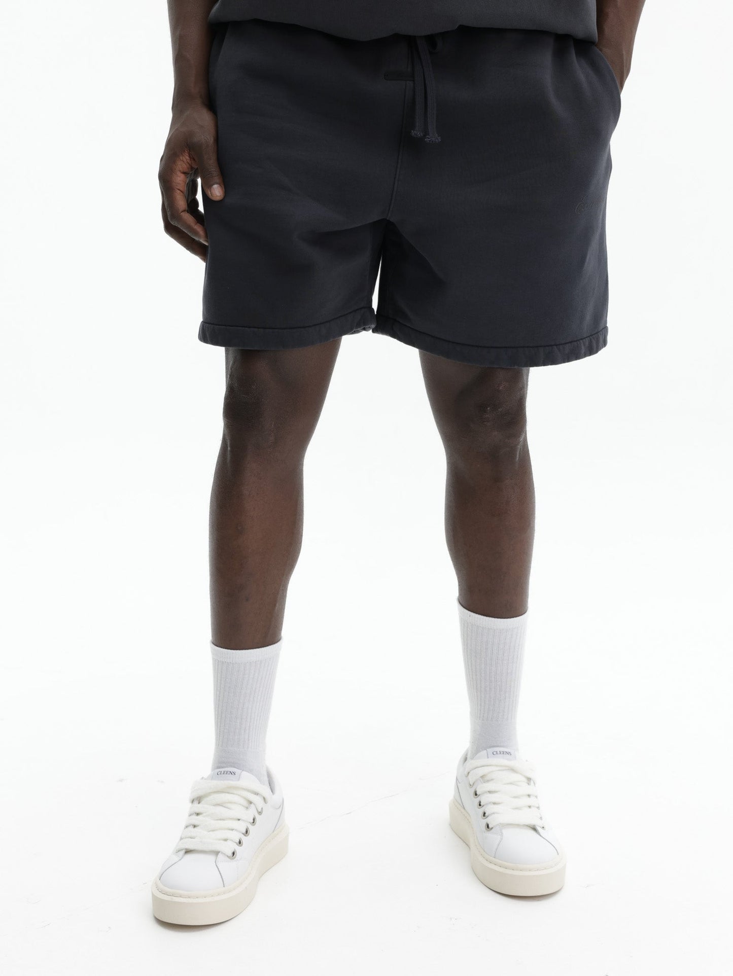 Fear Of God Shorts Signature Classic Dark Grey