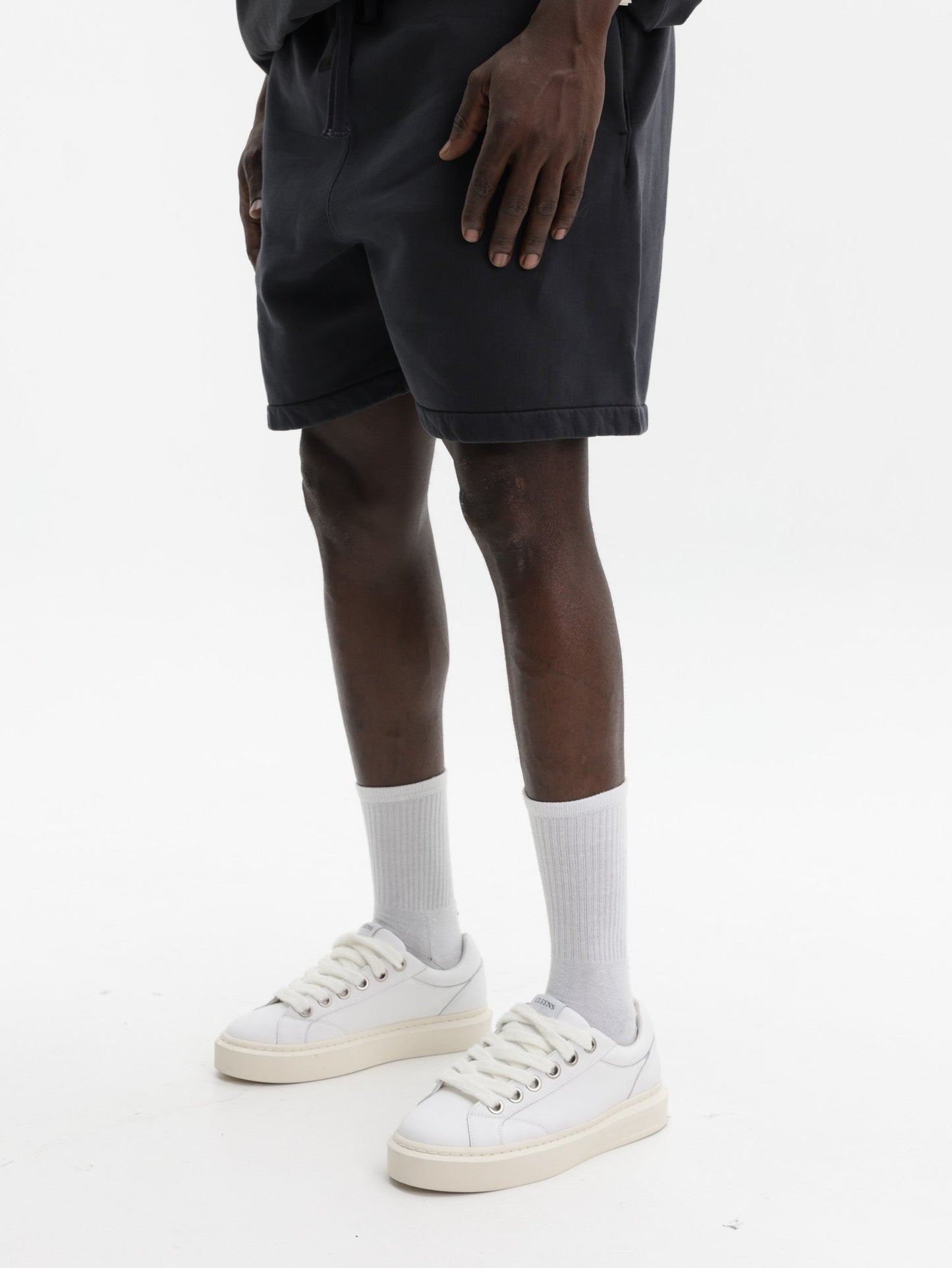Fear Of God Shorts Signature Classic Dark Grey