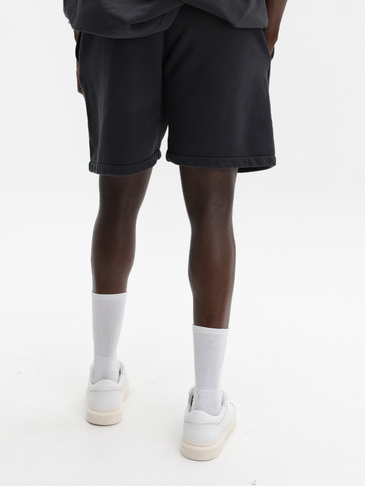 Fear Of God Shorts Signature Classic Dark Grey