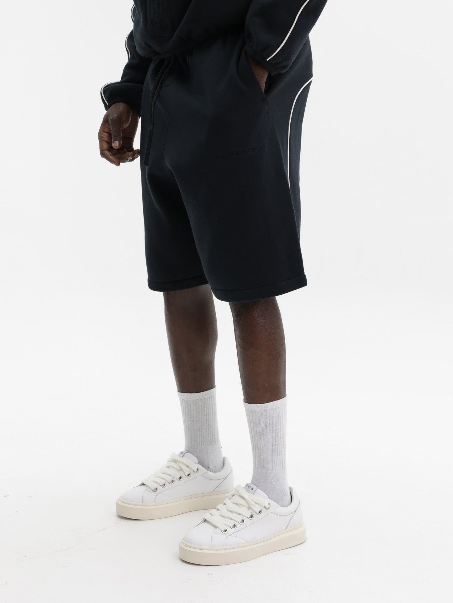 Fear Of God Shorts Active Trace Relaxed Navy