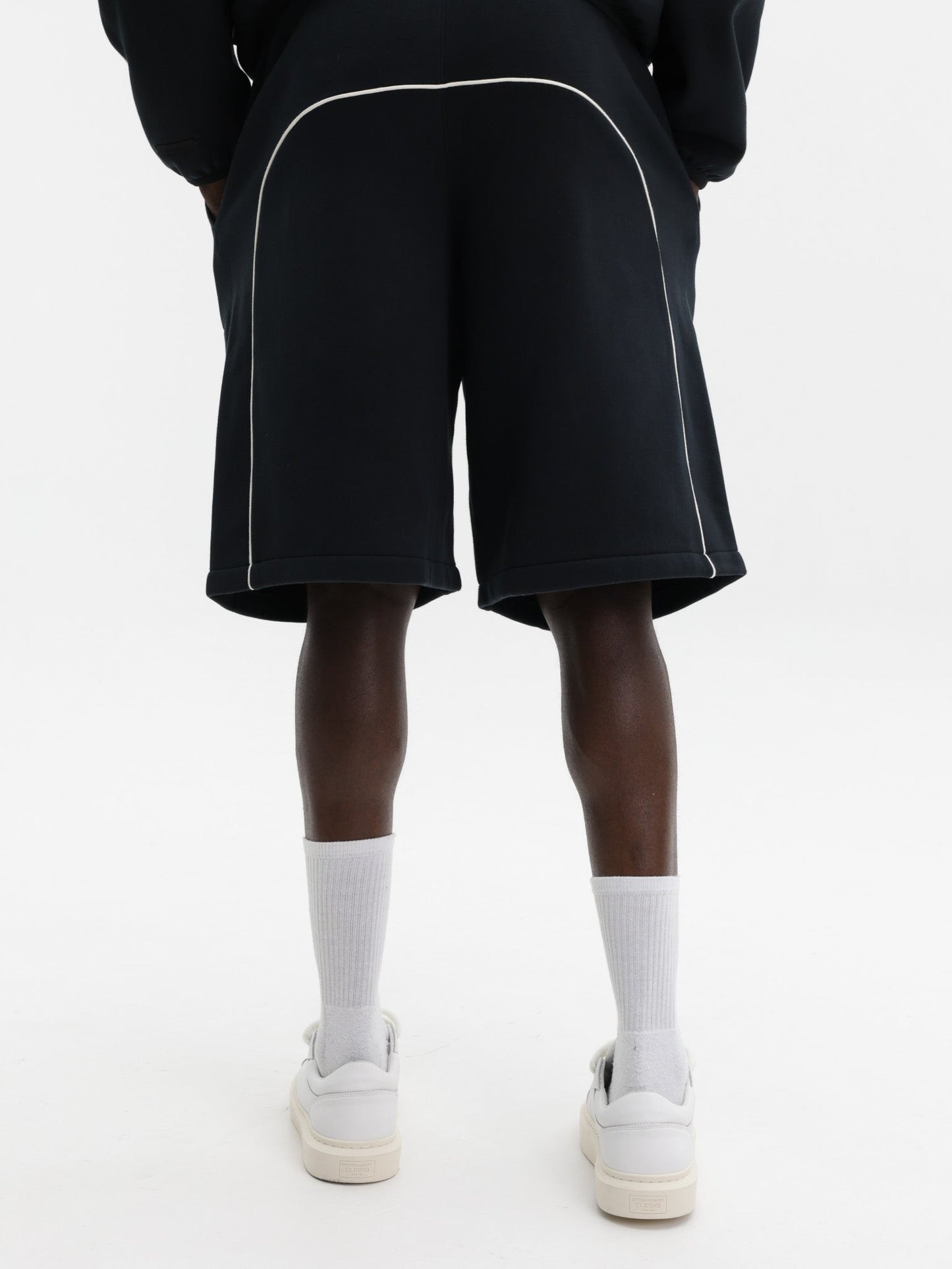Fear Of God Shorts Active Trace Relaxed Navy