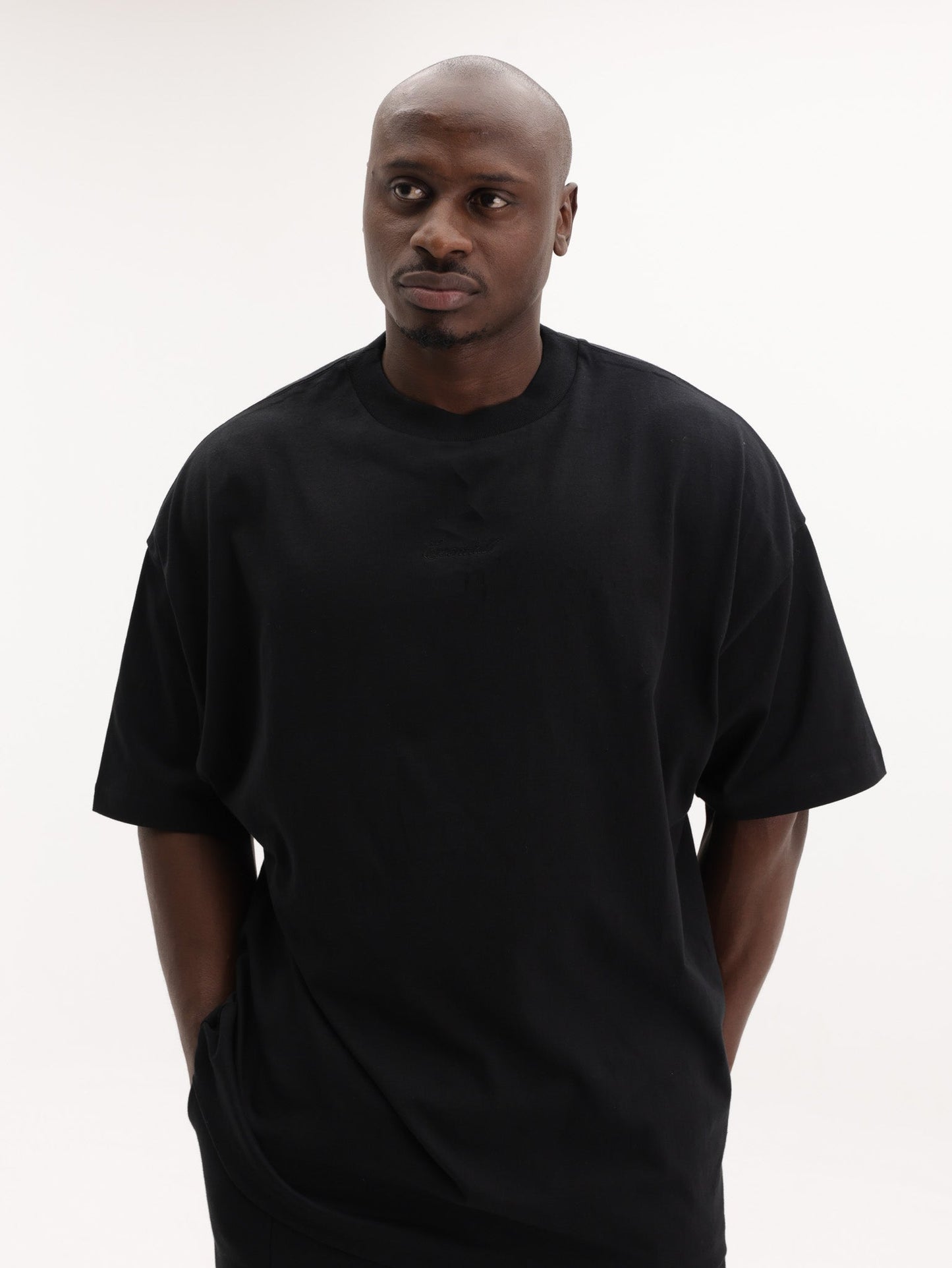 Fear Of God T-Shirt Signature 90'S Short Sleeve Black