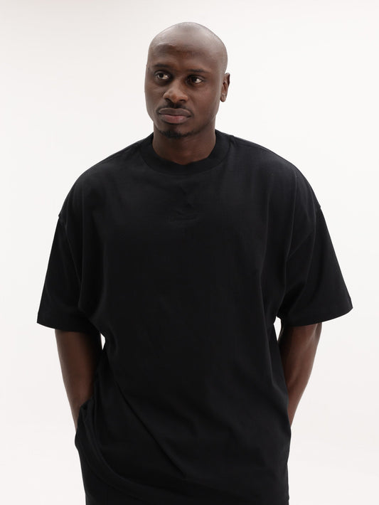 Fear Of God T-Shirt Signature 90'S Short Sleeve Black