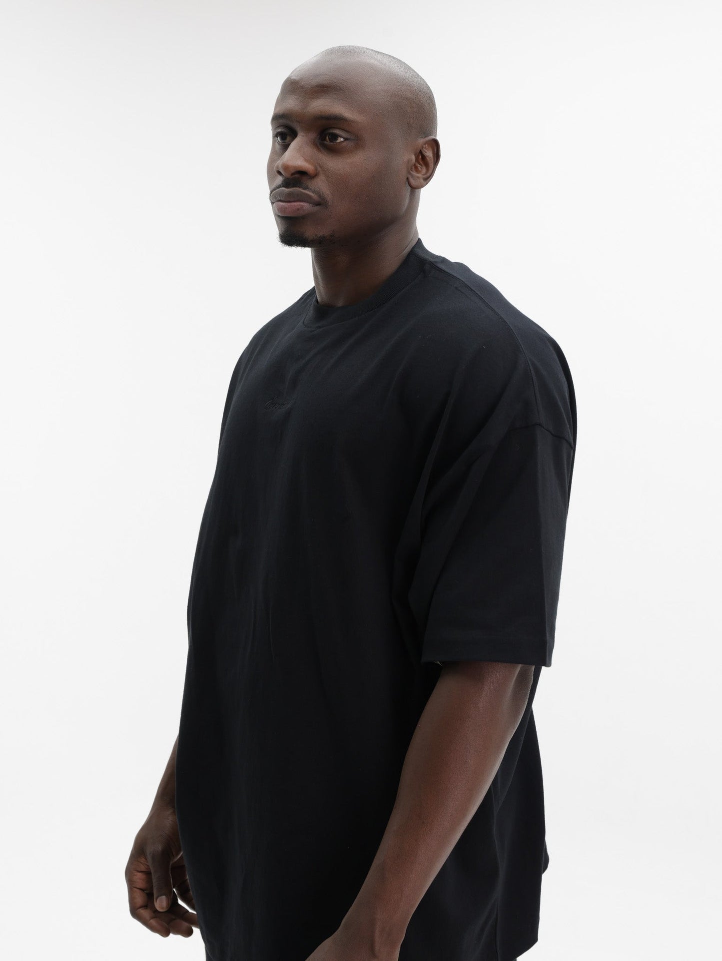 Fear Of God T-Shirt Signature 90'S Short Sleeve Black