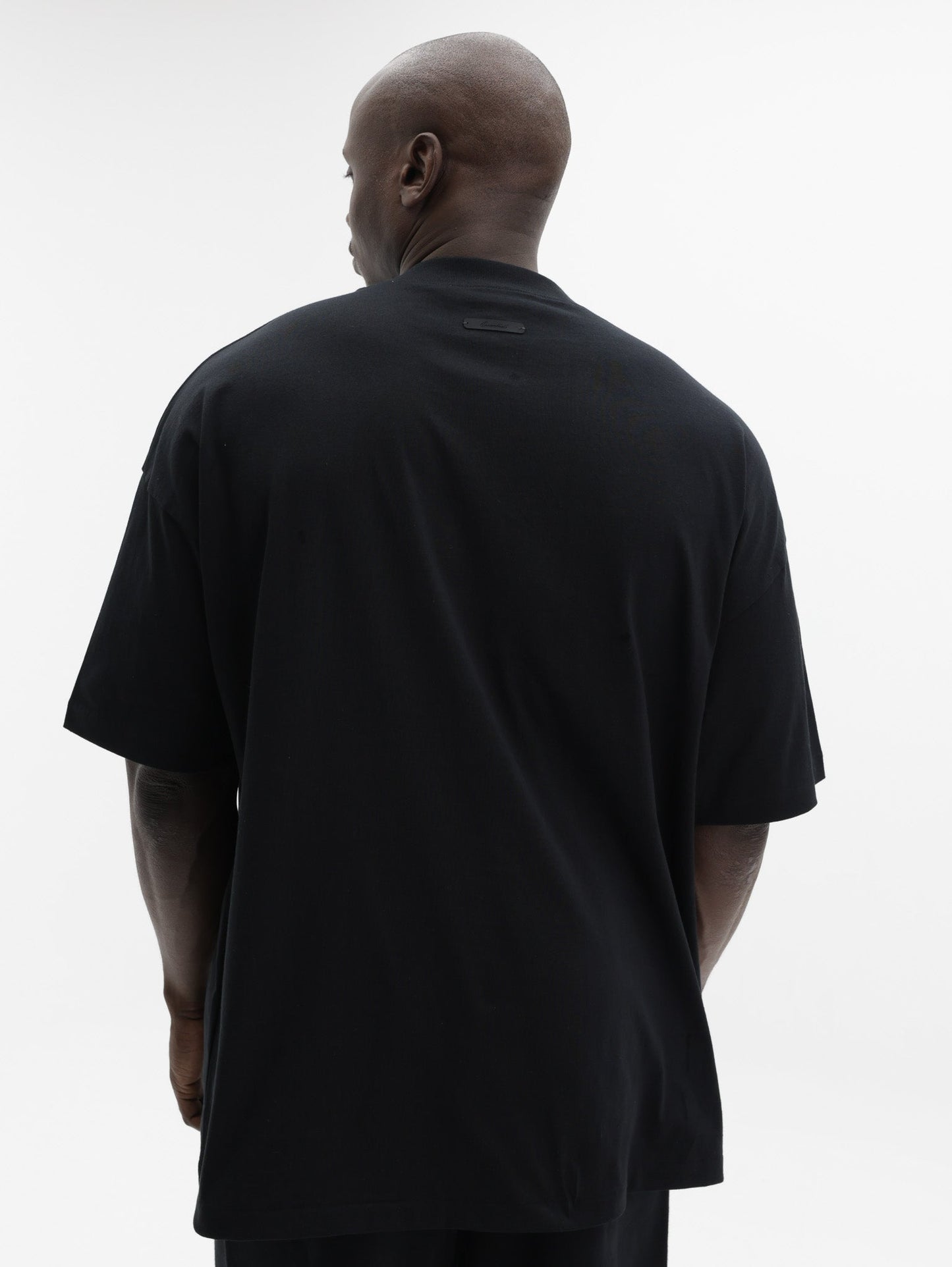 Fear Of God T-Shirt Signature 90'S Short Sleeve Black