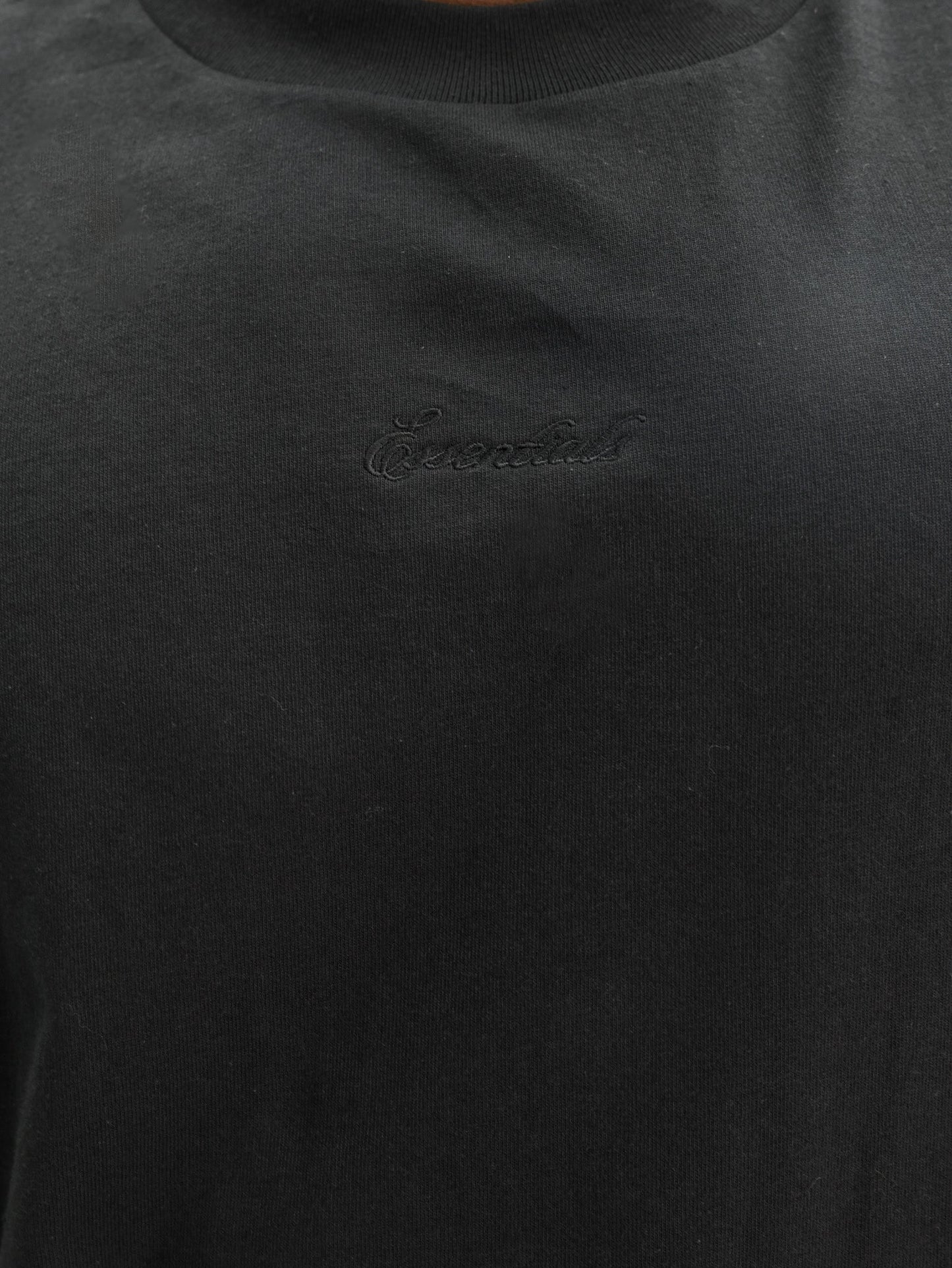 Fear Of God T-Shirt Signature 90'S Short Sleeve Black
